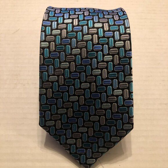Bachrach BACHRACH men's new silk tie 3 1/2" X 59 1/2" Size ONE SIZE - 1 Thumbnail
