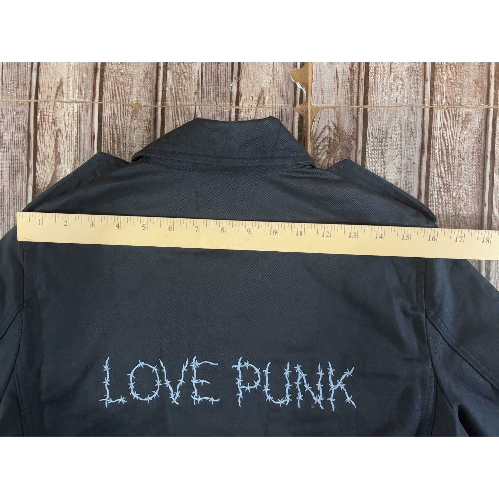Zadig & Voltaire Zadig & Voltaire Kayak Love Punk Military Jacket size M colo Size M / US 6-8 / IT 42-44 - 4 Thumbnail