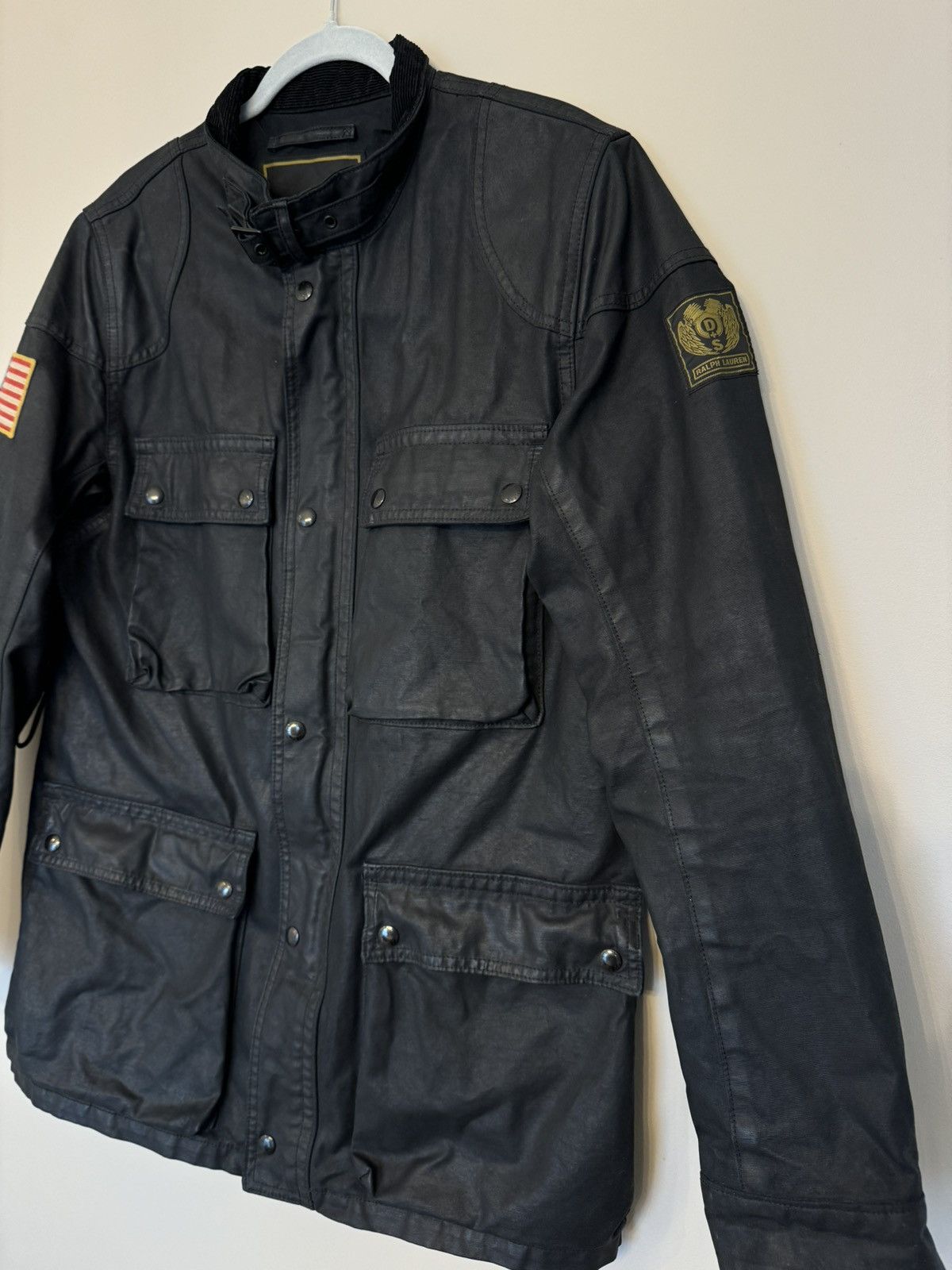 Polo Ralph Lauren × Ralph Lauren × Vintage Polo Ralph Lauren Denim & Supply wax jacket vintage USA Size US M / EU 48-50 / 2 - 2 Thumbnail