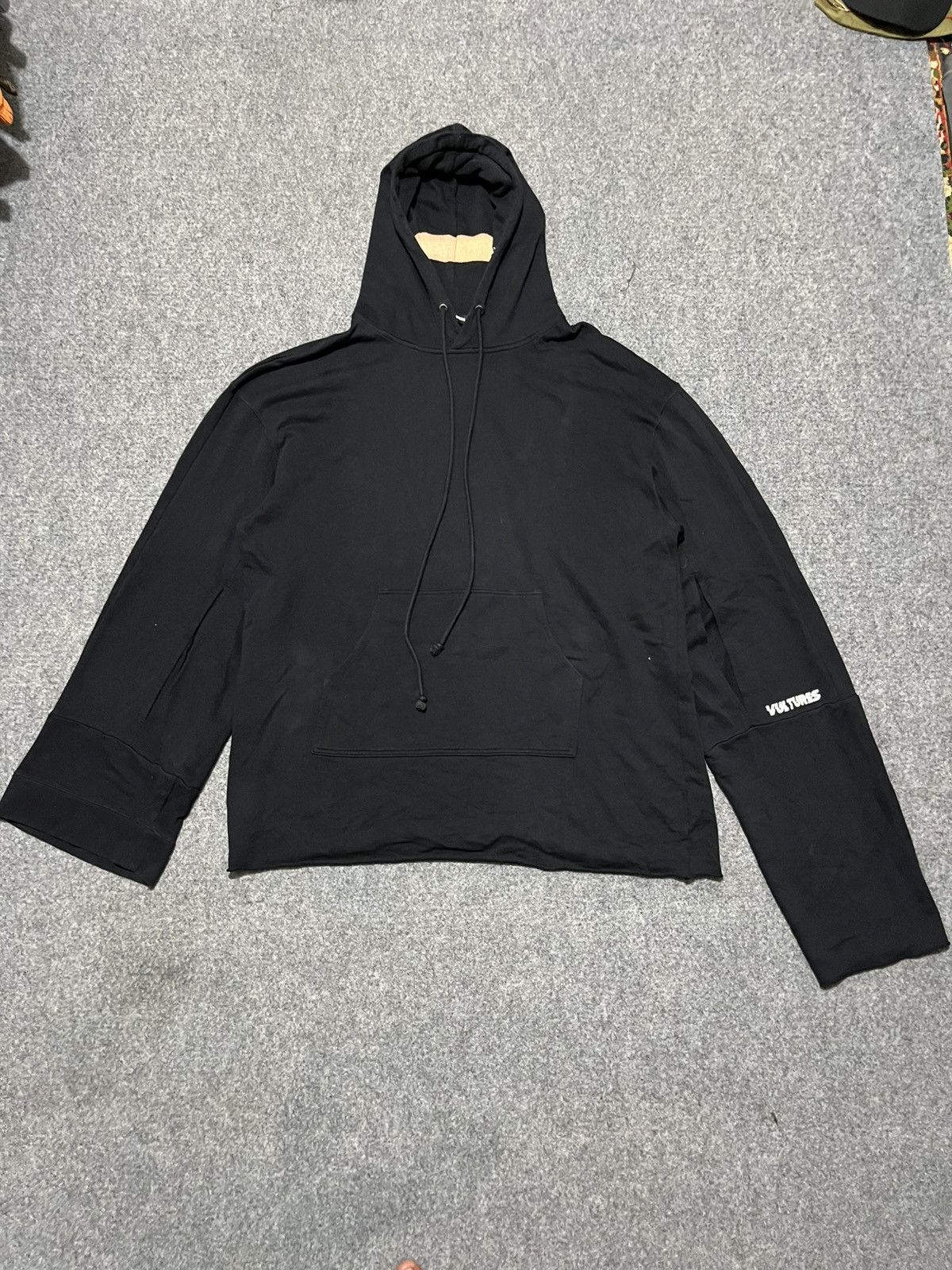 Raf Simons RAF SIMONS VULTURES HOODIE | Grailed