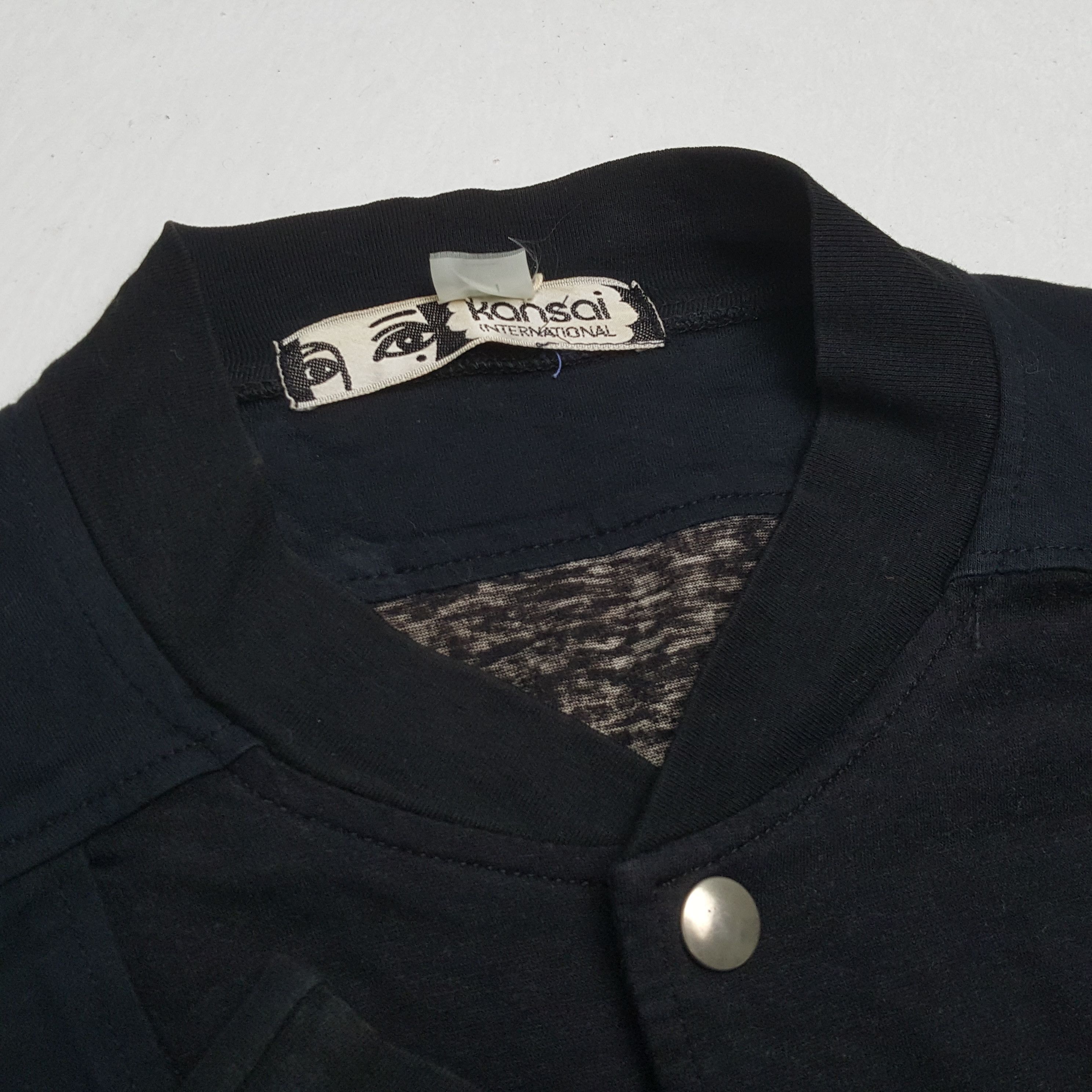 Japanese Brand × Kansai Yamamoto × Vintage Vintage KANSAI INTERNATIONAL Japanese Fashion Brand Jacket Size L / US 10 / IT 46 - 10 Thumbnail