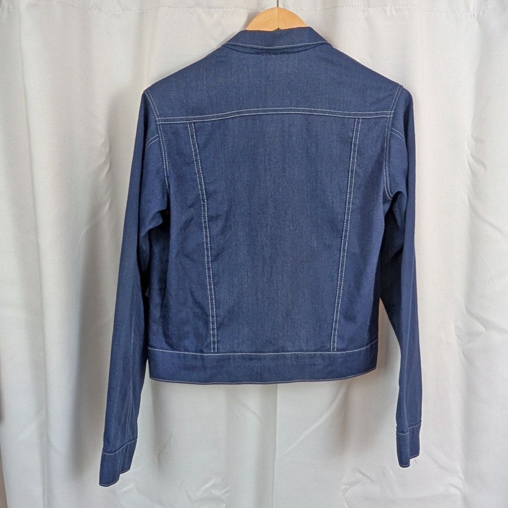 Sears × Vintage 70's Sears Put On Shop Men's Selvedge Denim Jacket 40 Size US M / EU 48-50 / 2 - 7 Thumbnail