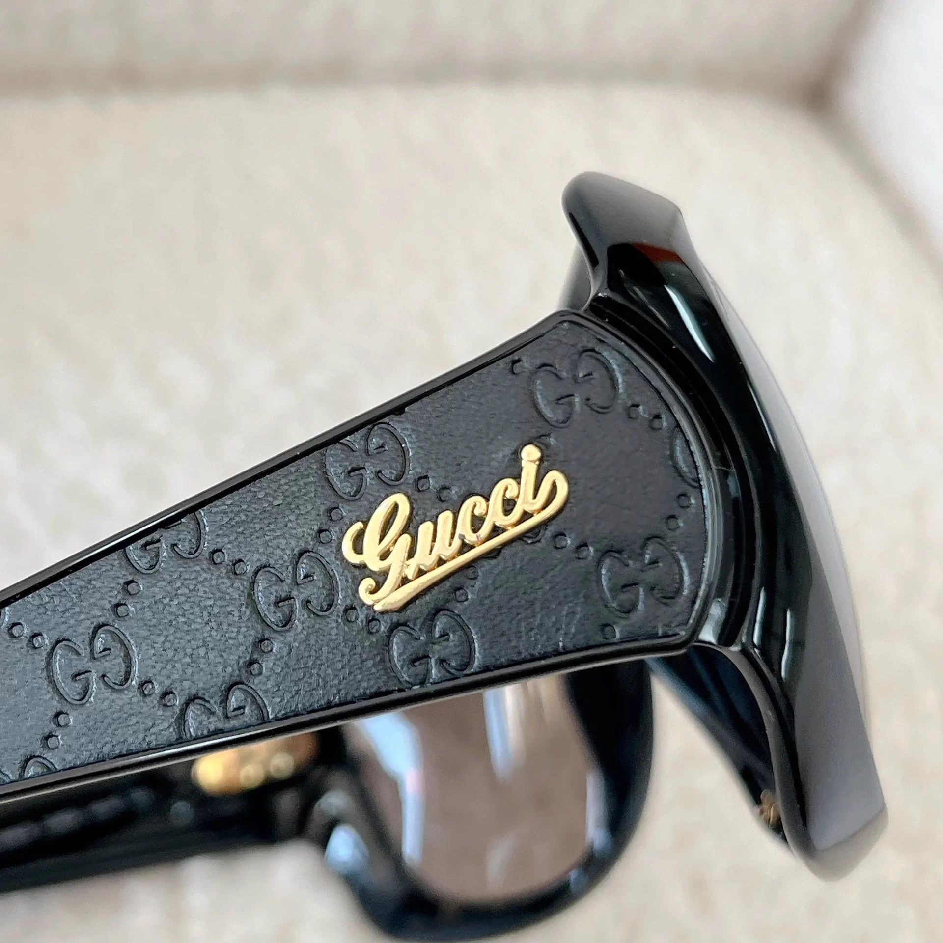 Gucci Gucci black pre-owned sunglasses Size ONE SIZE - 8 Thumbnail