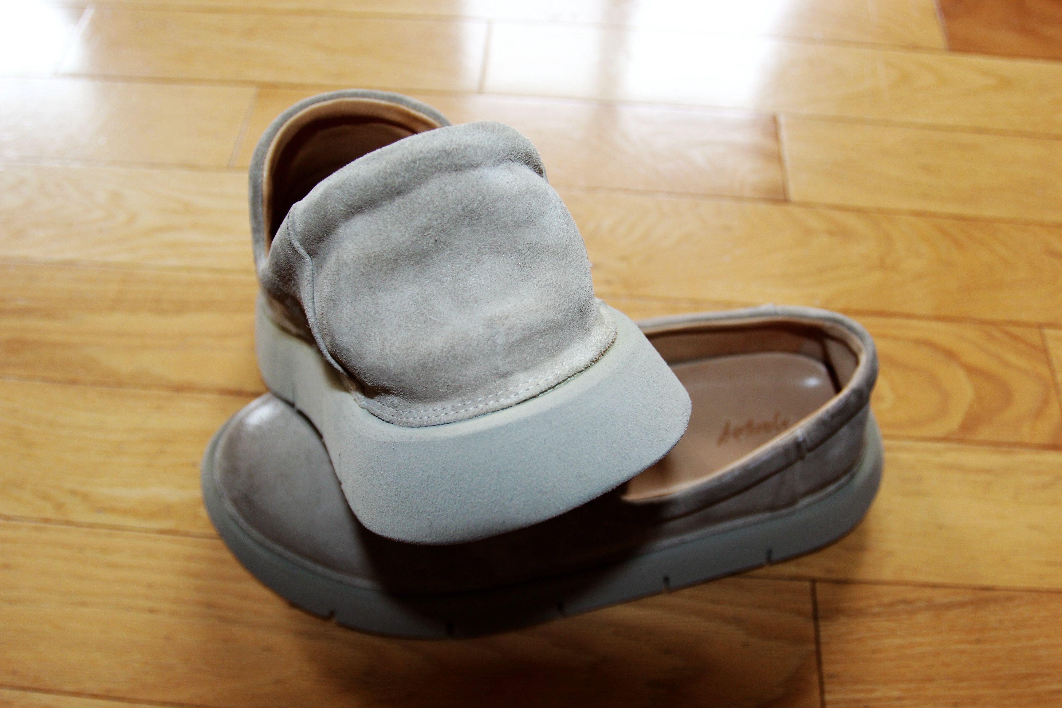 Marsell BNWT SS24 MARSELL INTAGLIATA SUEDE SLIPPERS 45 Size US 12 / EU 45 - 4 Thumbnail