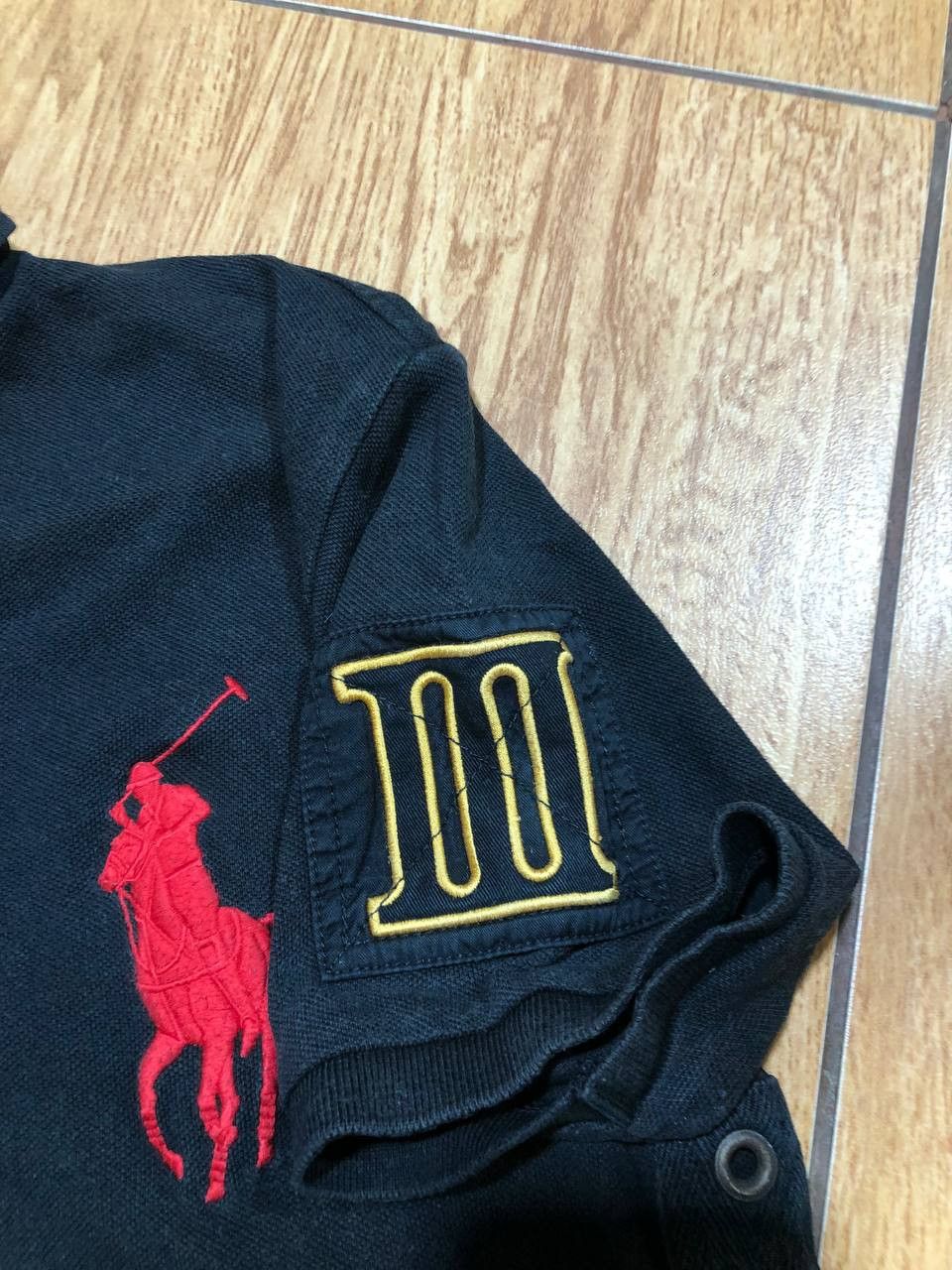 Polo Ralph Lauren Vintage Polo Ralph Lauren Custom Fit Polo Size M Size US M / EU 48-50 / 2 - 13 Thumbnail