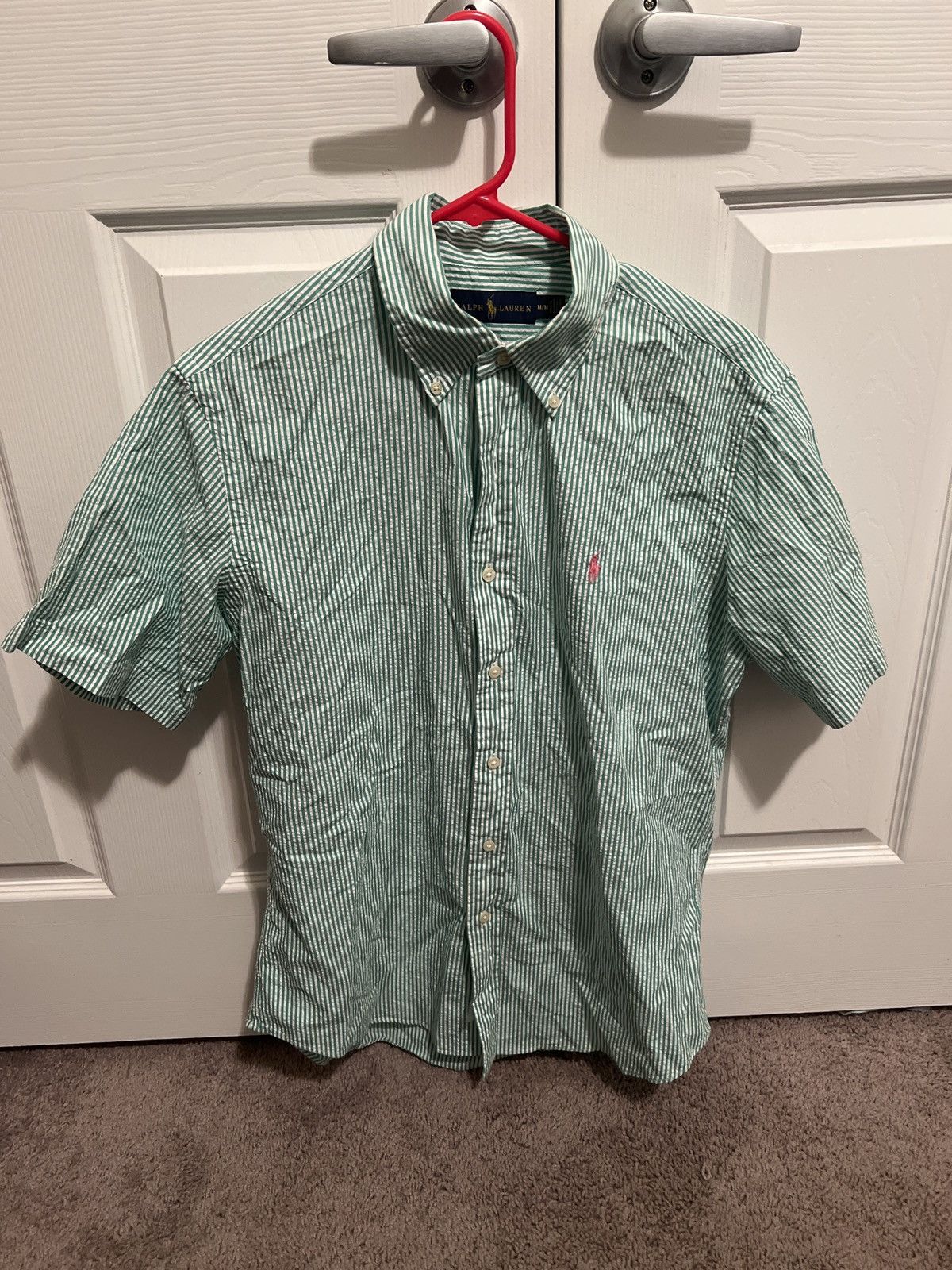 Polo Ralph Lauren × Ralph Lauren × U.S. Polo Assn. ralph lauren classic fit green Size US M / EU 48-50 / 2 - 1 Thumbnail
