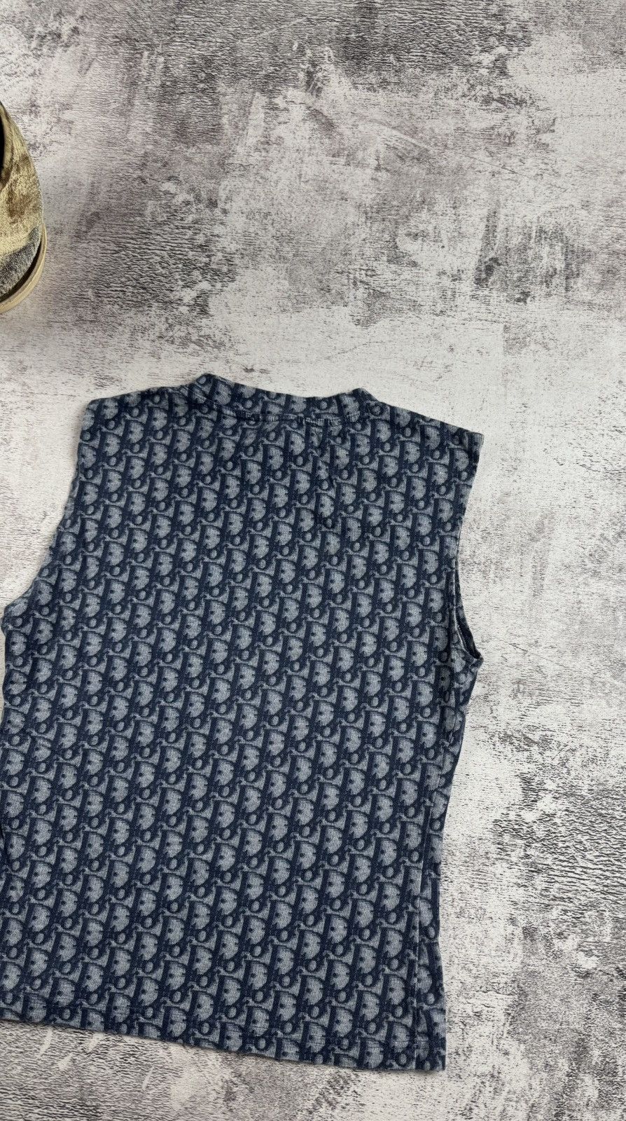 Dior Christian Dior 2005 Boutique Jadore Monogram Sleeveless Tank Trotter Top Size S / US 4 / IT 40 - 14 Thumbnail