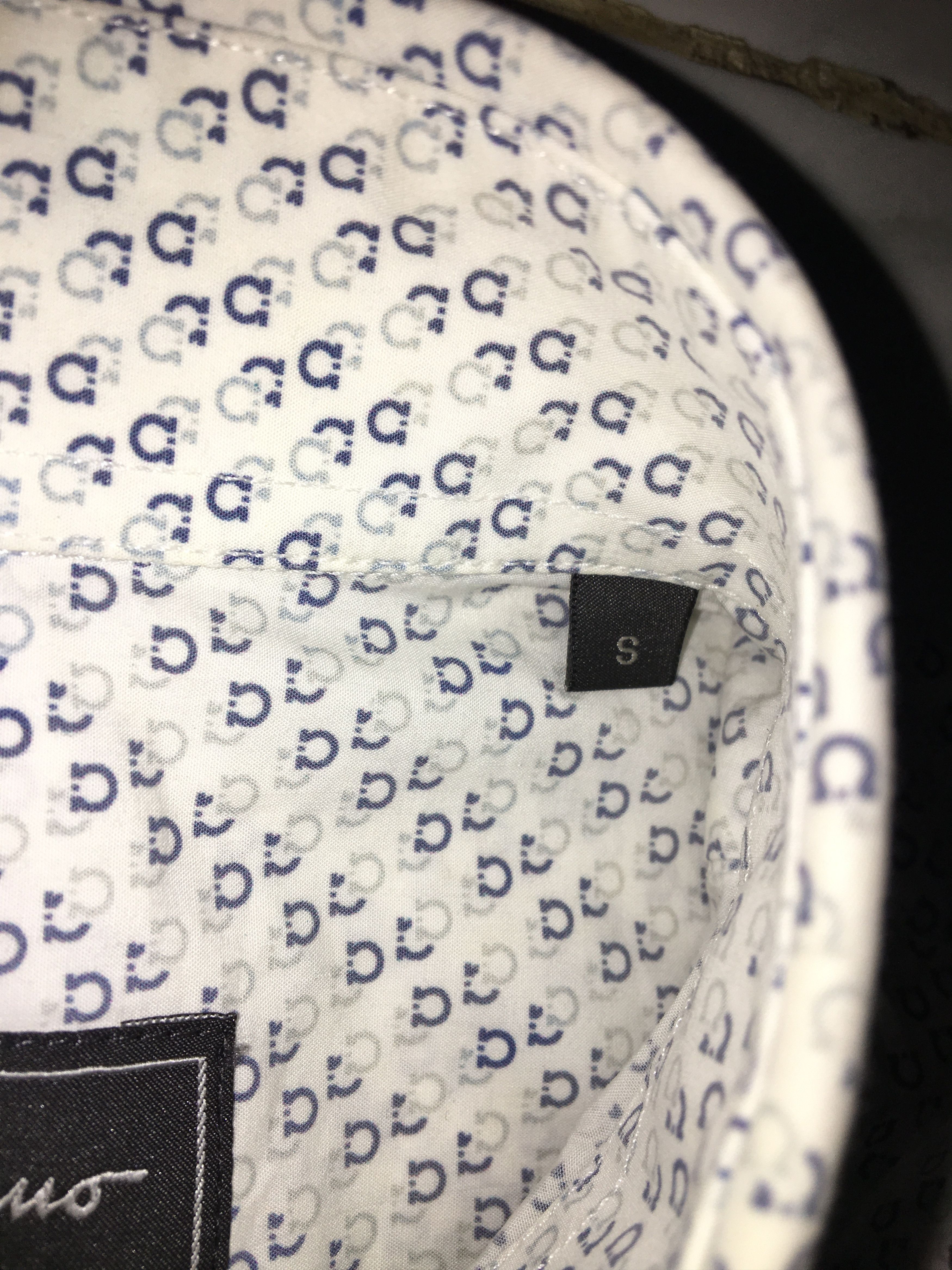 Designer Salvatore Ferragamo Button Ups Size US S / EU 44-46 / 1 - 5 Thumbnail