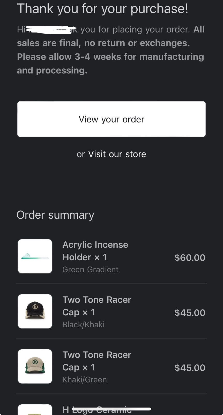 HIDDEN Hidden Two Tone Racer Cap - green Tan Size ONE SIZE - 9 Thumbnail