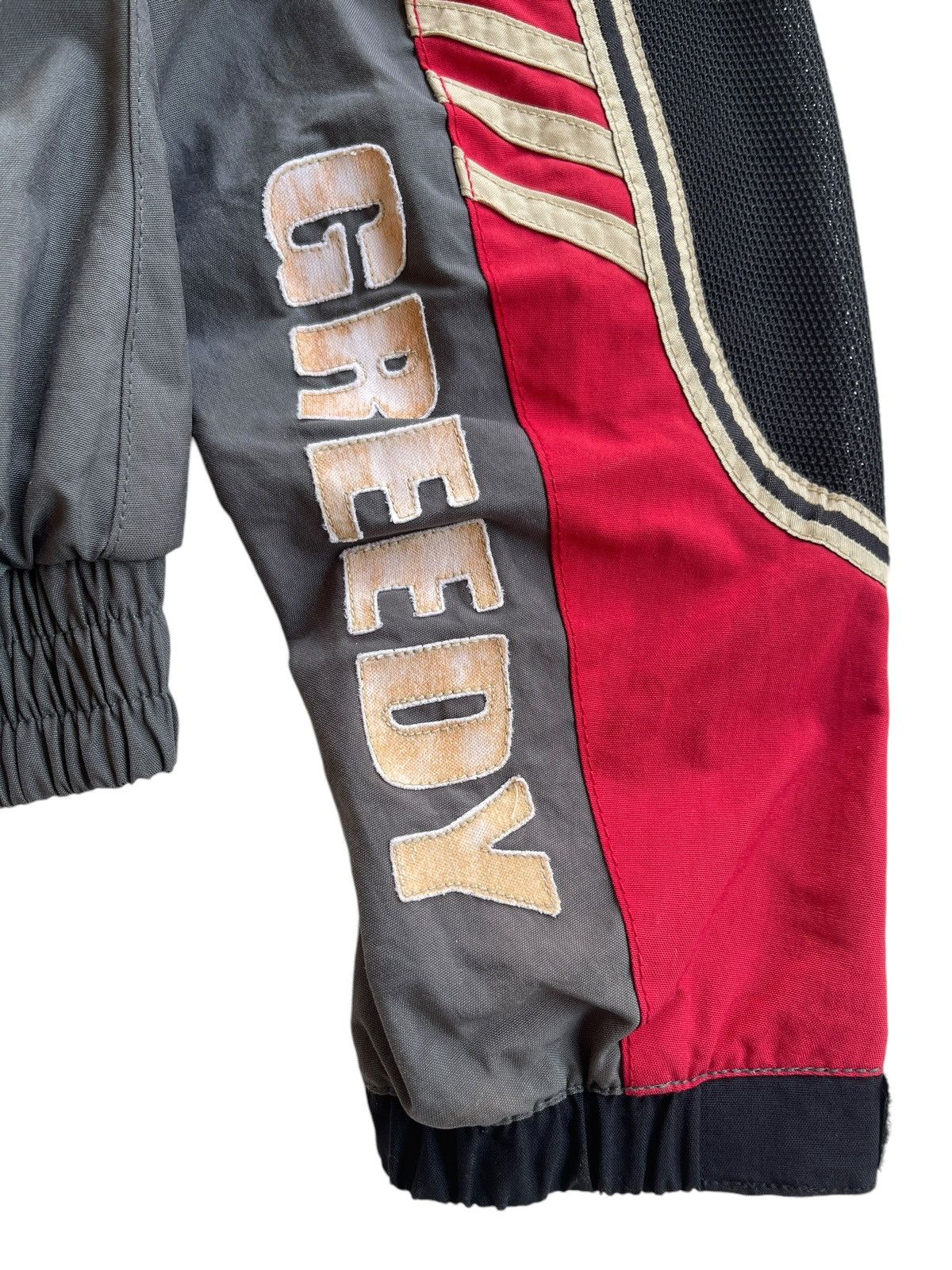 Vintage Vintage Greedy Racing Bikers Jacket Size US M / EU 48-50 / 2 - 16 Thumbnail