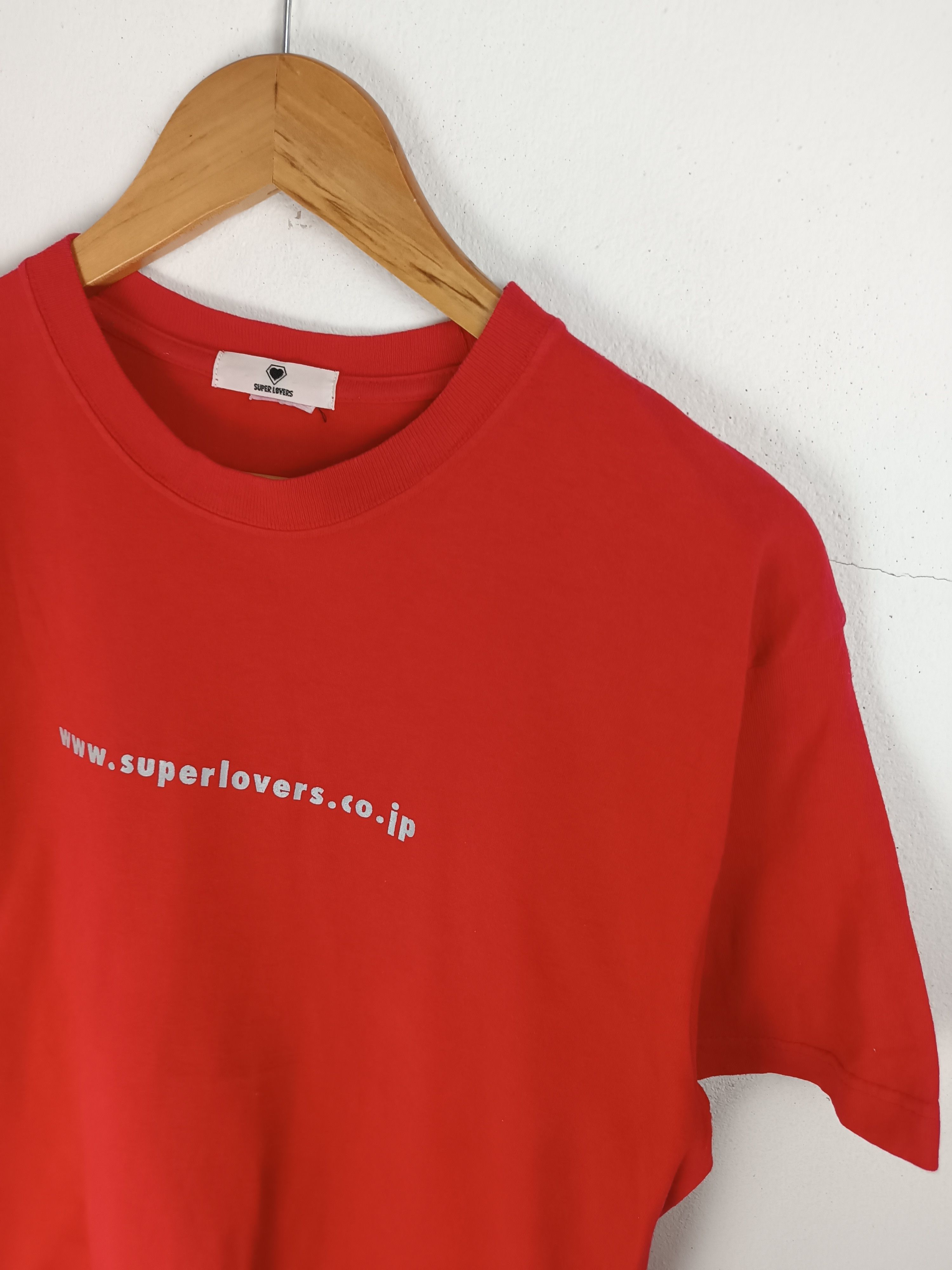 Japanese Brand VINTAGE SUPER LOVERS JAPAN DANCE HERE TEE EDM DJ Size US M / EU 48-50 / 2 - 9 Thumbnail