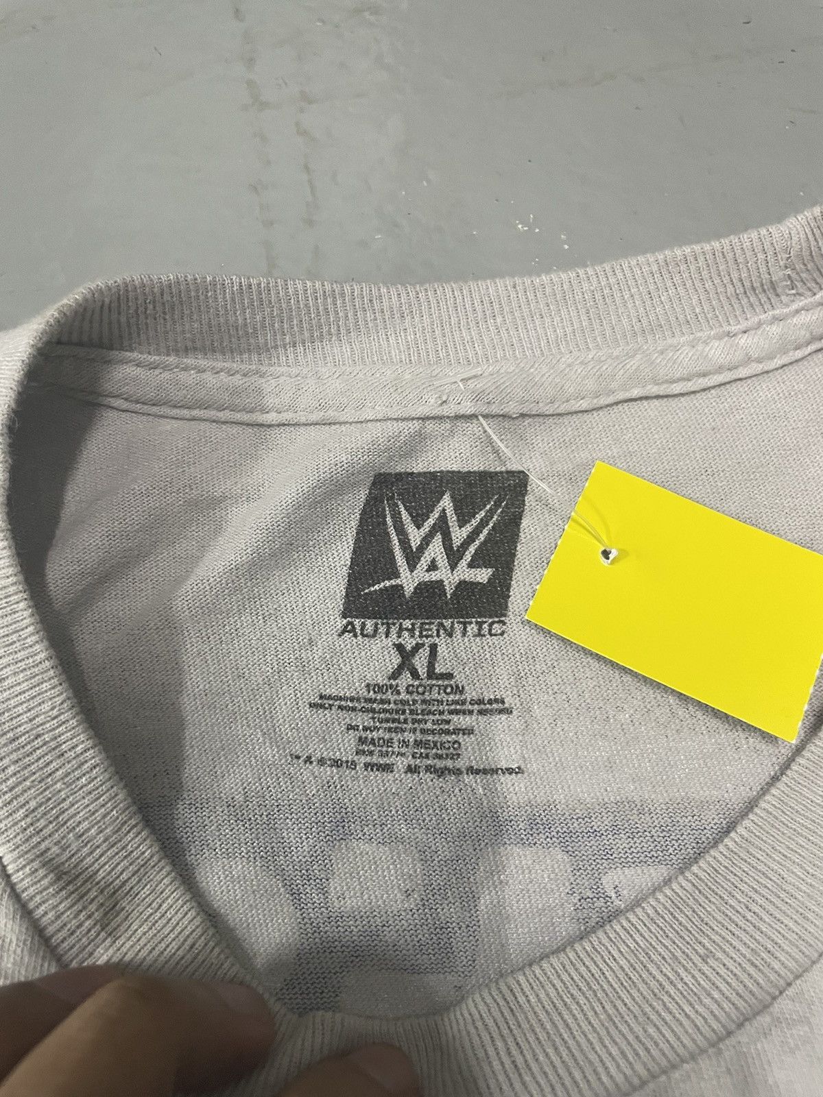 WWE Vintage Wwe Daniel Bryan Size US XL / EU 56 / 4 - 5 Thumbnail