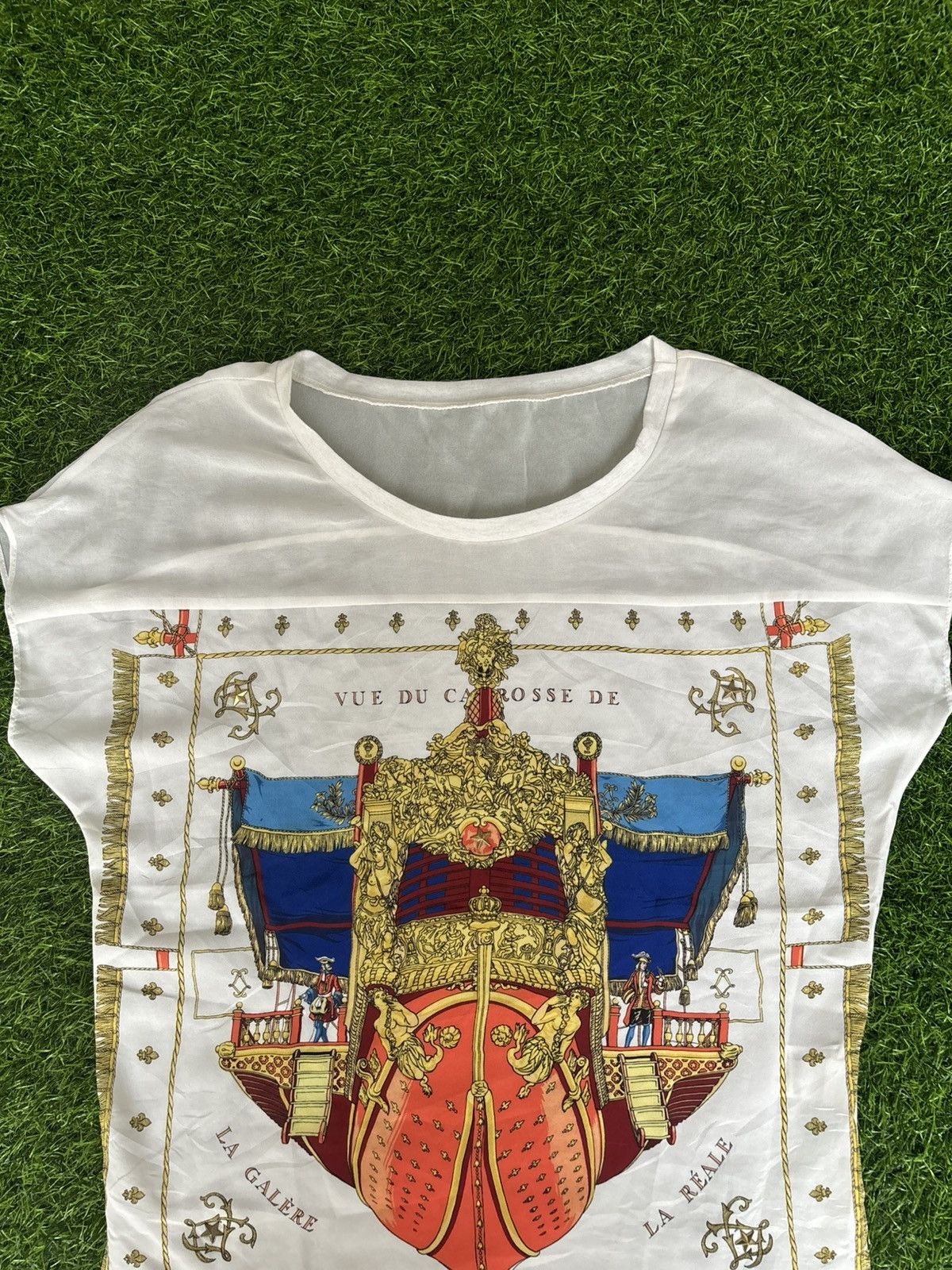 Hysteric Glamour Y2k Opium Zooc Women's Tshirt Size ONE SIZE - 2 Thumbnail