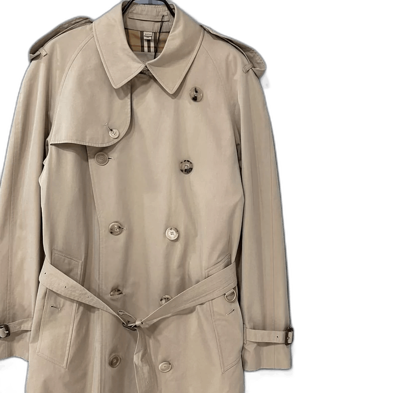 Burberry Burberry Double-Breasted Trench Coat Size L / US 10 / IT 46 - 1 Thumbnail