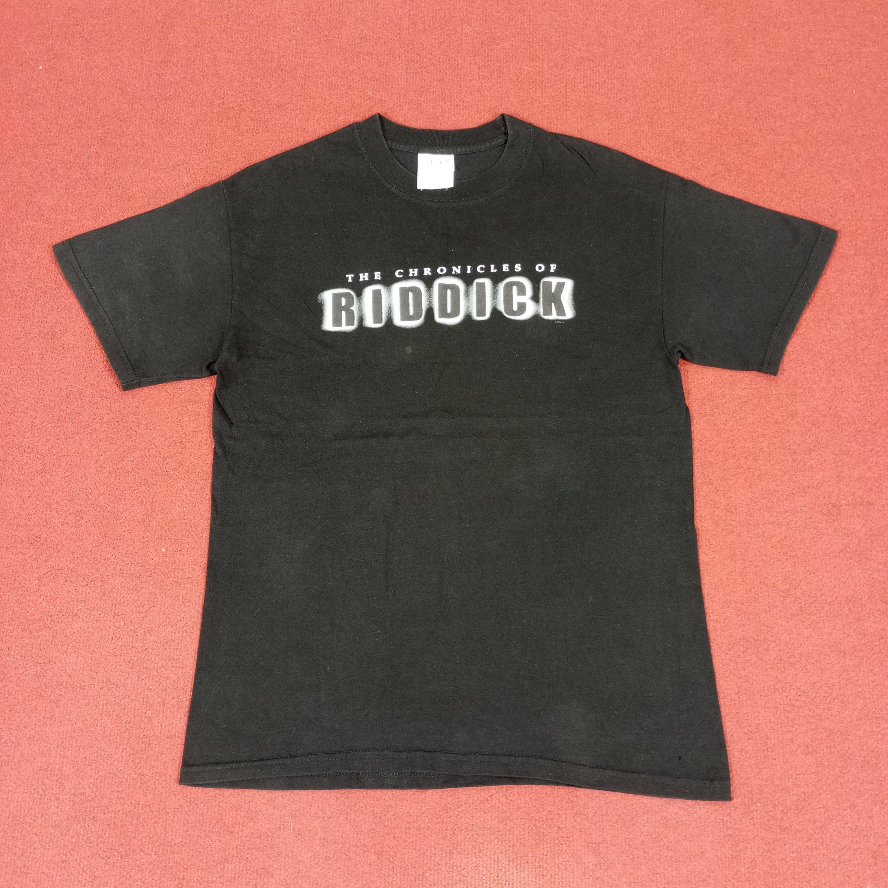 Vintage The Chronicles Of Riddick Movie Promo Style Vintage Tshirt Size US M / EU 48-50 / 2 - 1 Thumbnail