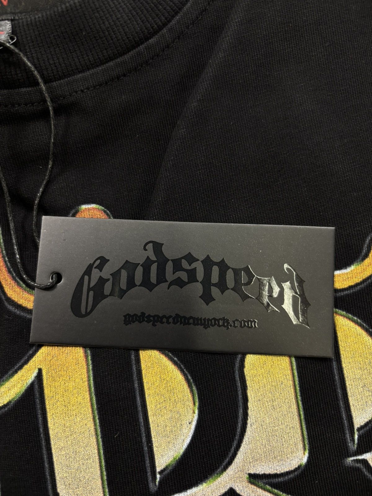 Godspeed Godspeed Code Red Longsleeve, Black Size US XL / EU 56 / 4 - 8 Thumbnail