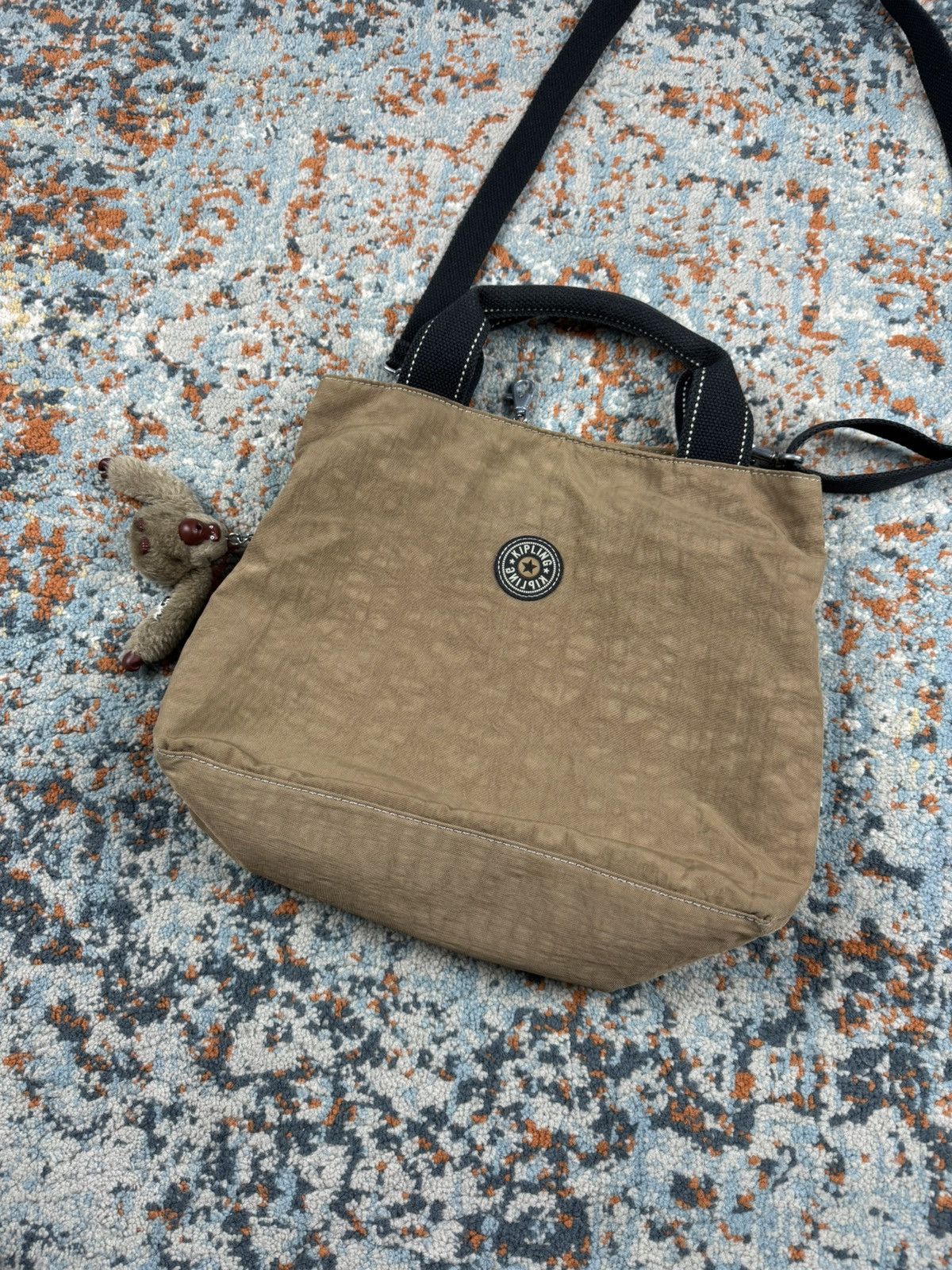 Other Kipling monkey charm nylon crossbody messenger bag gorpcore Size ONE SIZE - 3 Thumbnail