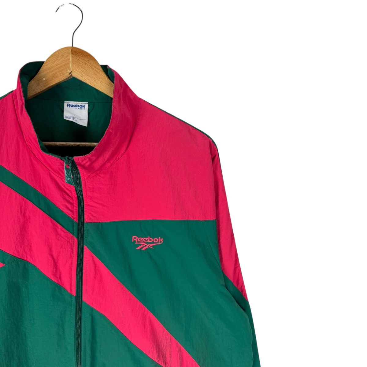 Reebok ☀️REEBOK CLASSIC COLORWAY WINDBREAKER JACKET Size US L / EU 52-54 / 3 - 5 Thumbnail
