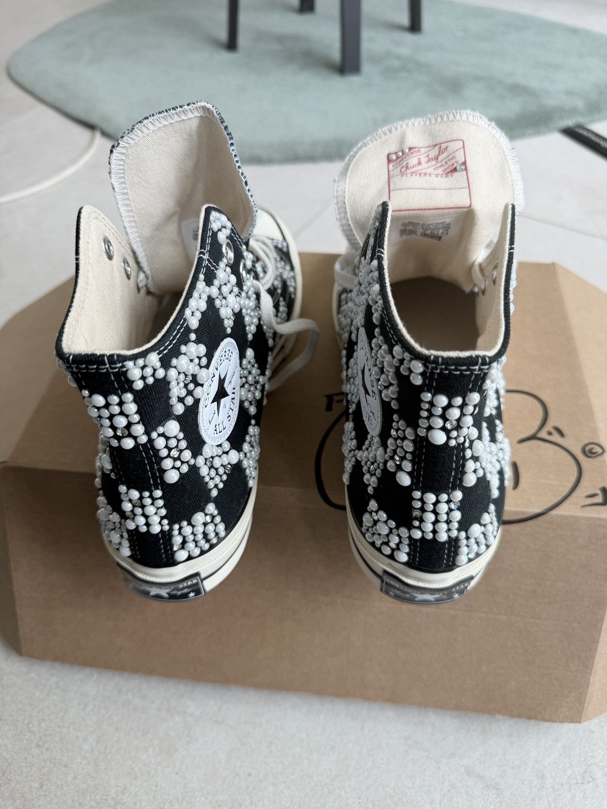 Other Converse chuck taylor custom made pearls Size US 9 / EU 42 - 3 Thumbnail