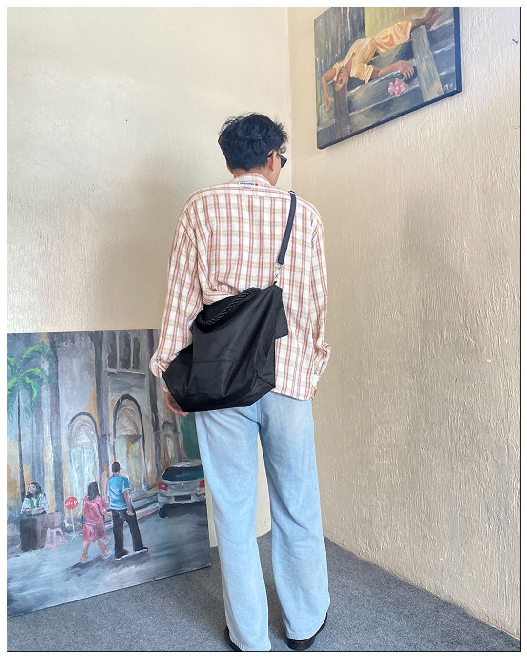 Other Sling Bag - Shoulder Bag - Totebag Size 40 - 2 Thumbnail