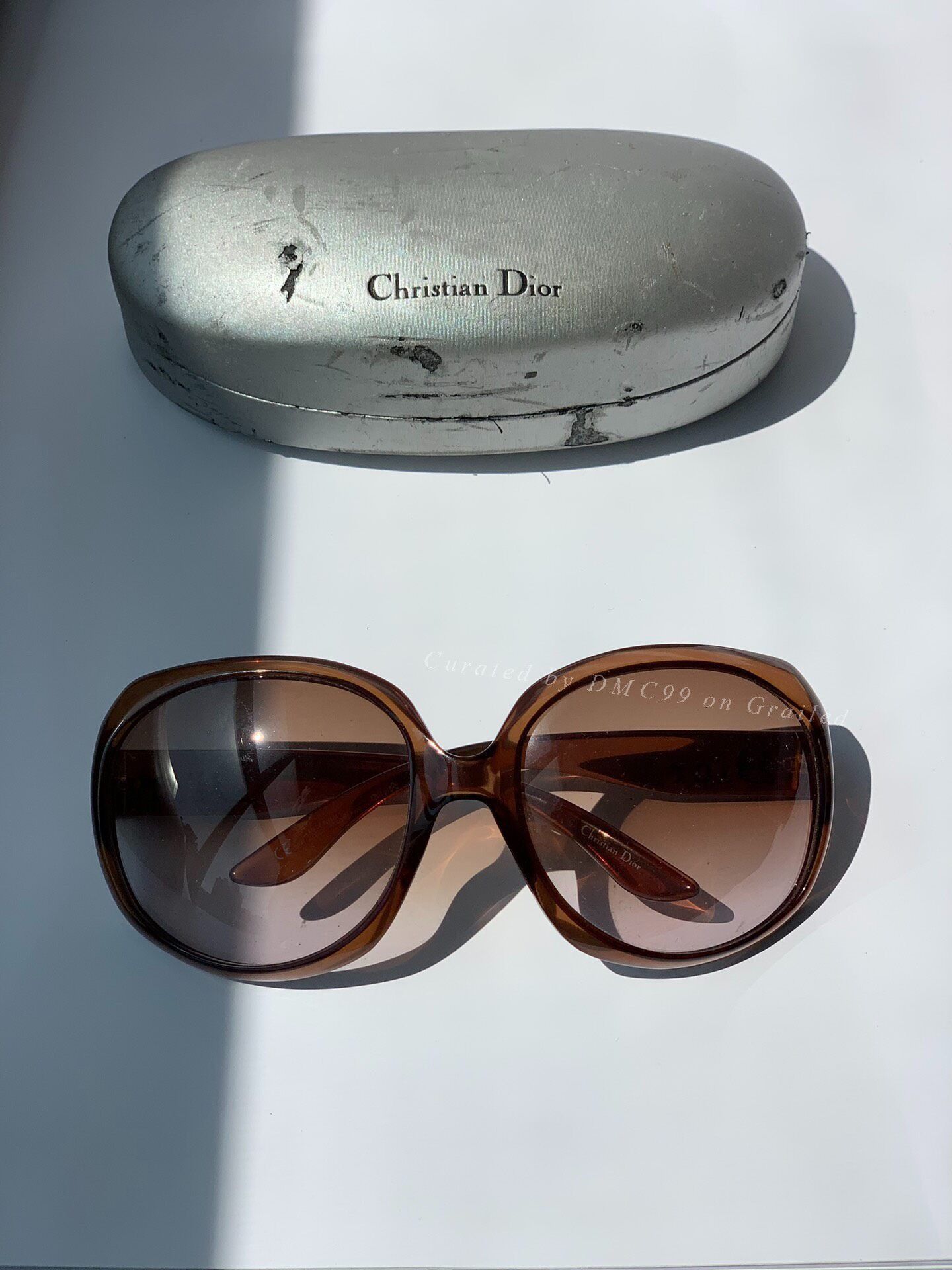 Dior Vintage Dior Women's Sunglasses Size ONE SIZE - 1 Thumbnail
