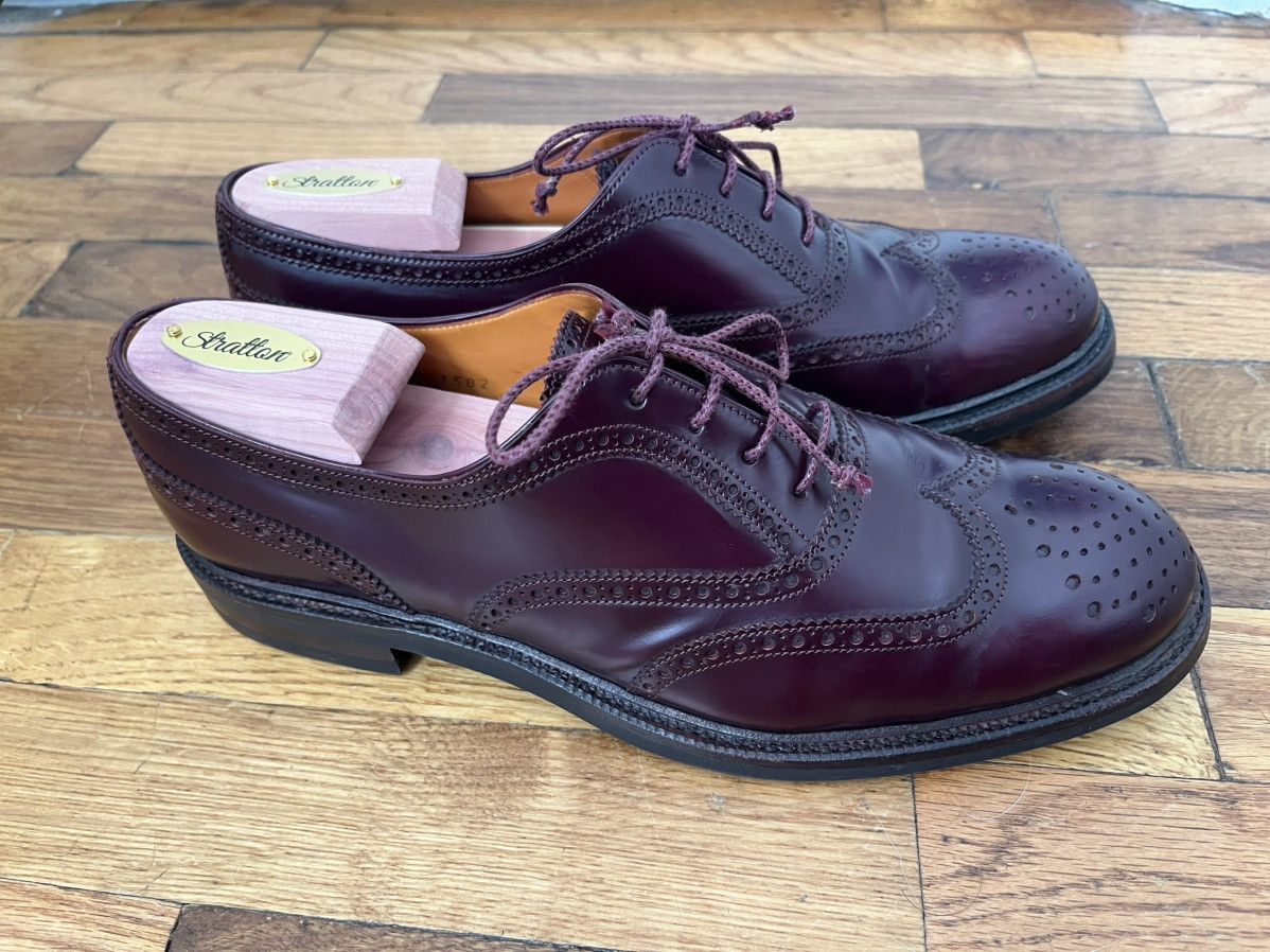 Carmina Carmina Oxfords 1582 in Oxblood Horse Size US 11 / IT 41 - 1 Thumbnail