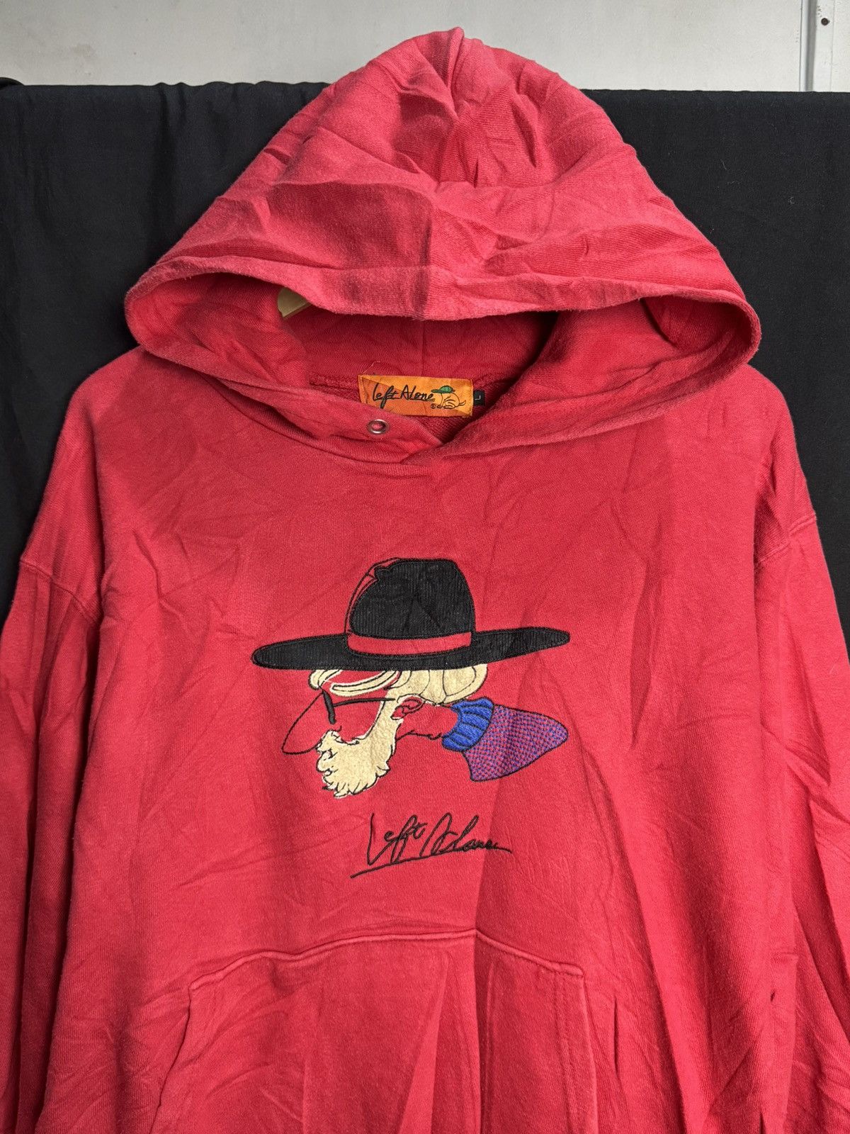 Hysteric Glamour Left Alone Japanese Hoodie Ys styled Size US L / EU 52-54 / 3 - 2 Thumbnail