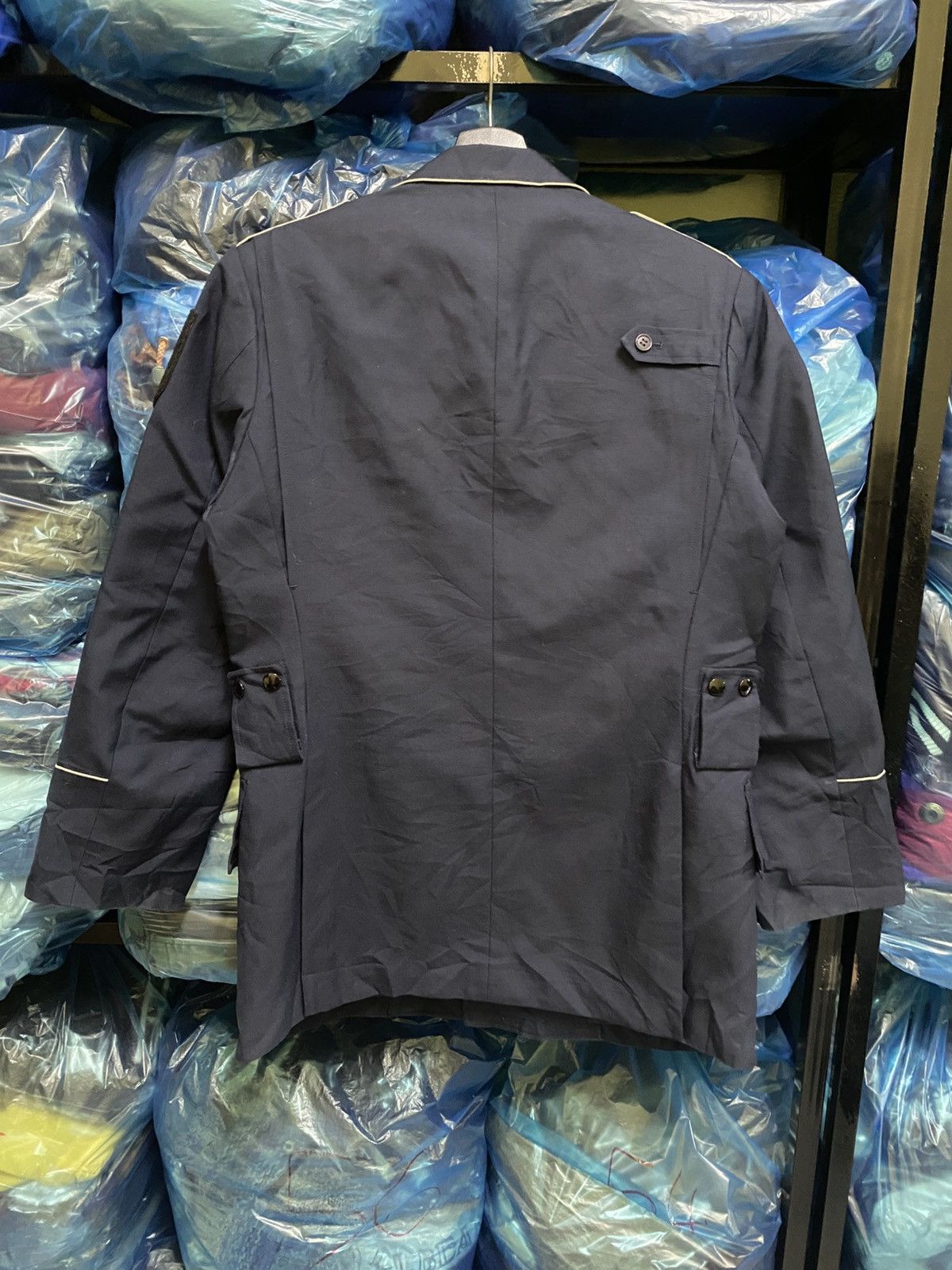 Other VINTAGE 80S MILITARY UNIFORM JACKET Size US M / EU 48-50 / 2 - 6 Thumbnail