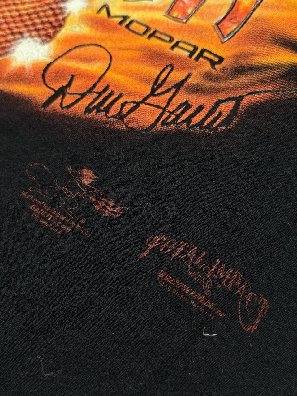 Vintage T-shirt Total Impact Made in USA Size US XL / EU 56 / 4 - 3 Thumbnail