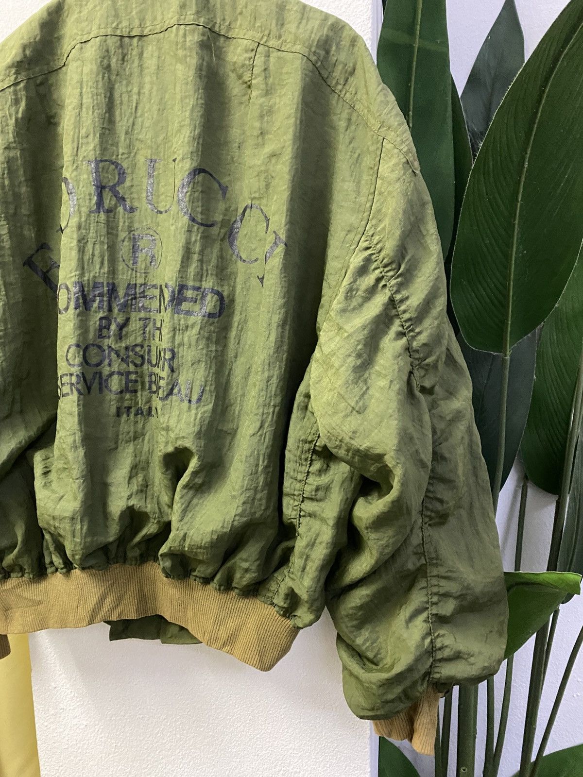 Fiorucci × Vintage Vintage 80s Fiorucci Bomber Jacket Size US L / EU 52-54 / 3 - 14 Thumbnail