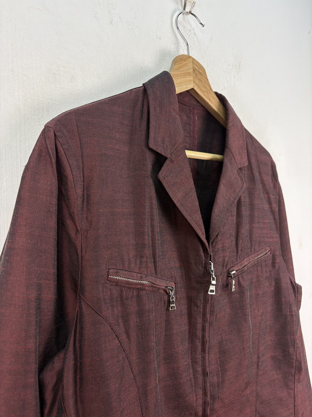 PPFM × Seditionaries × Vintage Vintage PPFM Double Collar Overcoat Parka Jacket Size US M / EU 48-50 / 2 - 2 Thumbnail