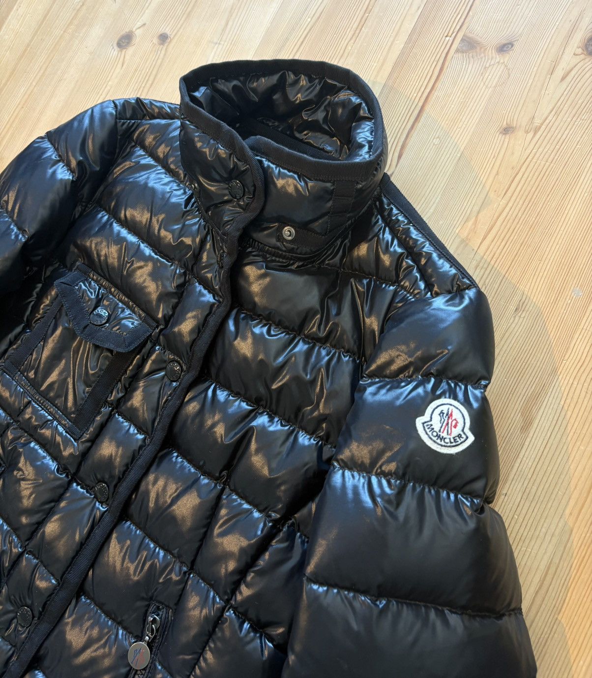 Moncler Moncler Armoise Jacket Size S / US 4 / IT 40 - 6 Thumbnail