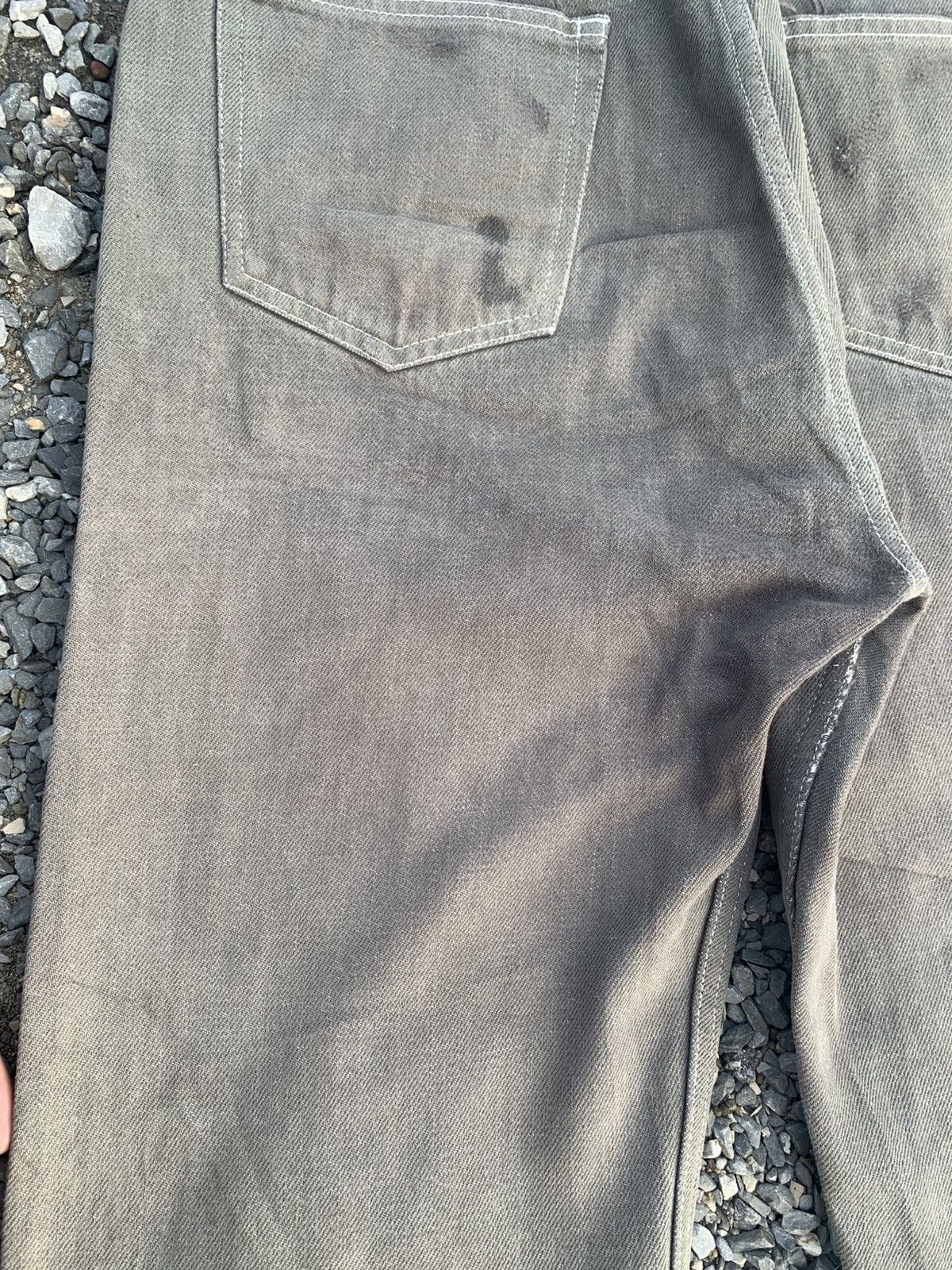 A.P.C. A.P.C SELVEDGE SUNFADED RUSTY DISTRESSED DENIM Size US 29 - 15 Thumbnail