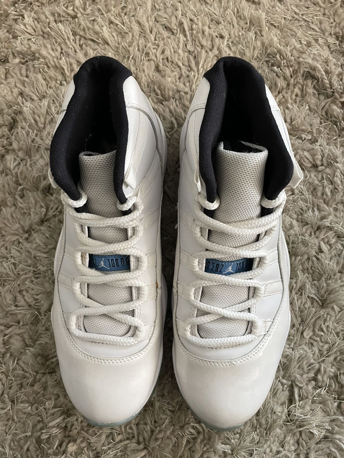 Jordan Brand Jordan 11 Legend Blue 2014 Size US 9 / EU 42 - 5 Thumbnail