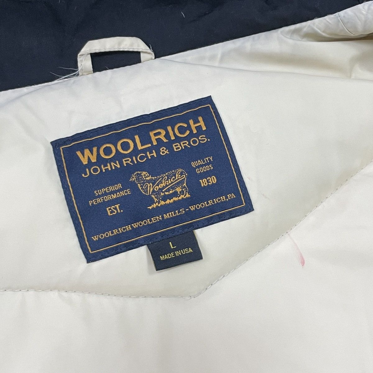 Woolrich Woolen Mills Woolrich Arctic Parka Women Puffer Down Parka Jacket Size L Size L / US 10 / IT 46 - 15 Thumbnail