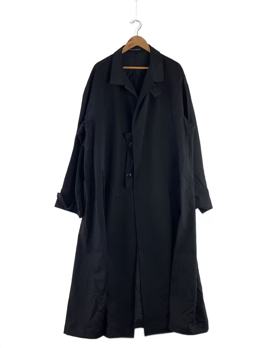 Yohji Yamamoto YOHJI YAMAMOTO POUR HOMME///Bal collar coat Size US L / EU 52-54 / 3 - 1 Thumbnail