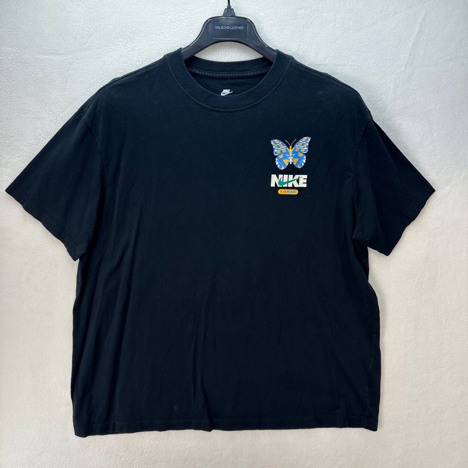 Nike NIKE Women's XL Loose Fit Butterfly T shirt 100% Cotton Size XL / US 12-14 / IT 48-50 - 1 Thumbnail