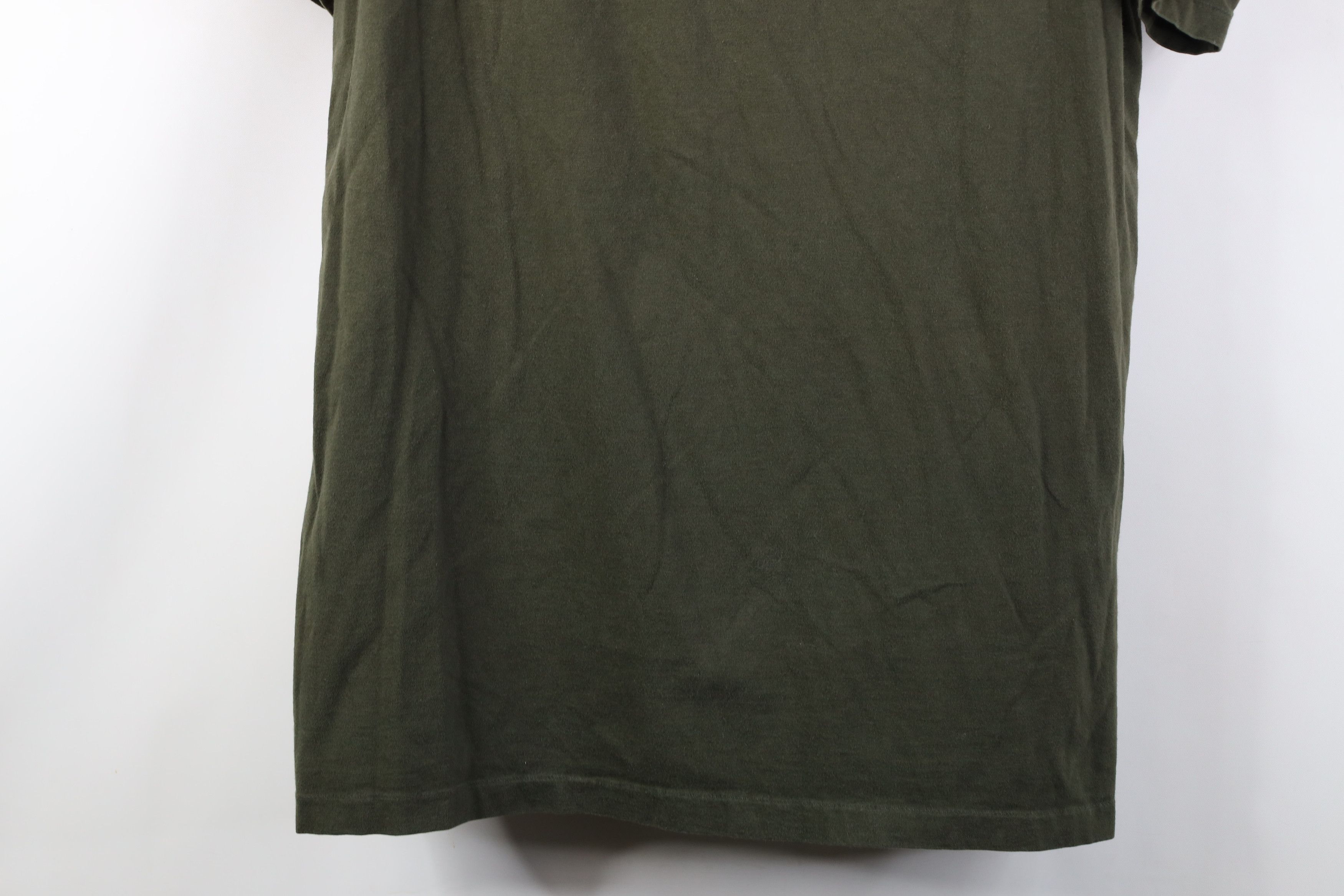 Ralph Lauren Vintage 90s Ralph Lauren Short Sleeve T-Shirt Cotton USA Size US L / EU 52-54 / 3 - 3 Thumbnail