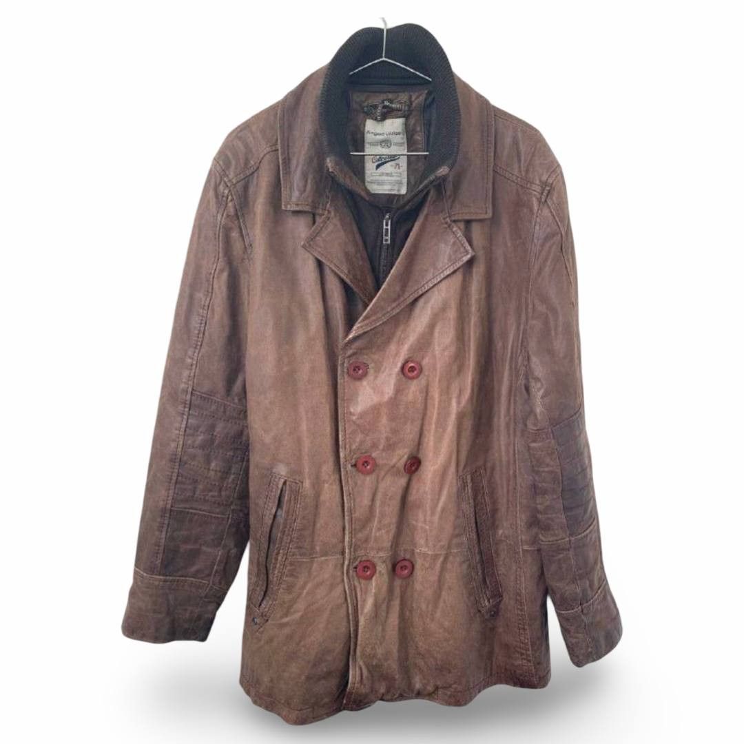 Angelo Litrico Angelo Litrico leather JKT #1015 Size US XL / EU 56 / 4 - 1 Thumbnail