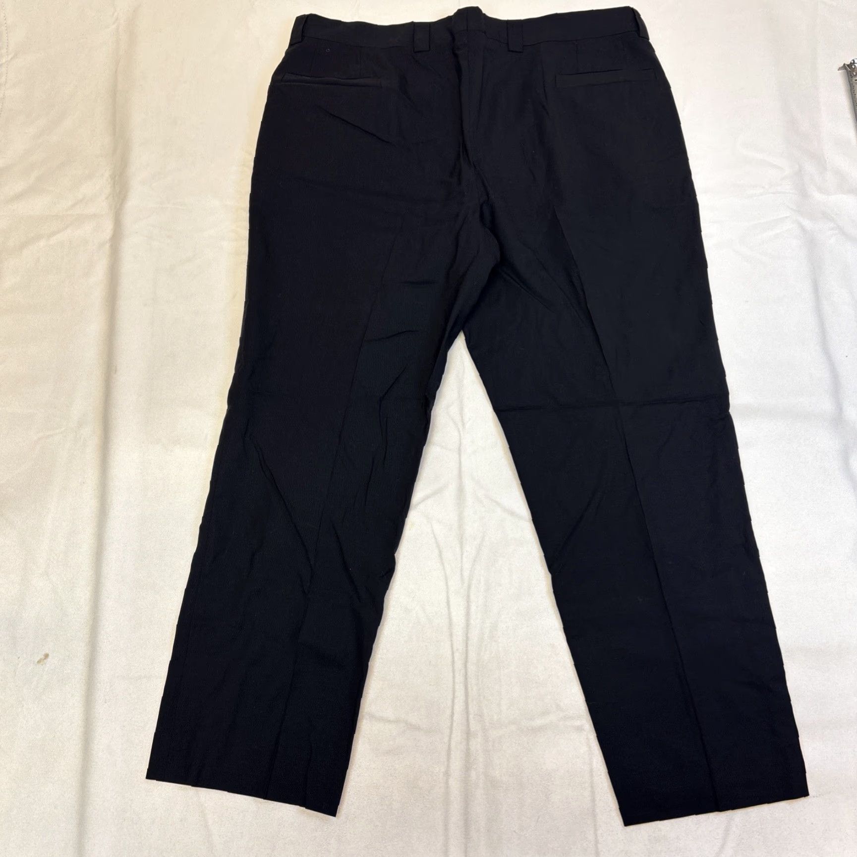 Versace VERSACE CLASSIC Pants Dress Men 38x27 Black Italy Regular Inseam 27 Formal Workwear 55% Polyester 45% Wool VERSACE CLASSIC Size US 38 / EU 54 - 5 Thumbnail