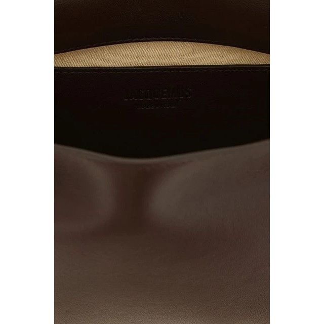 Jacquemus JACQUEMUS Le Sac Rond Carre Brown Clutch New & Authentic Size ONE SIZE - 4 Thumbnail