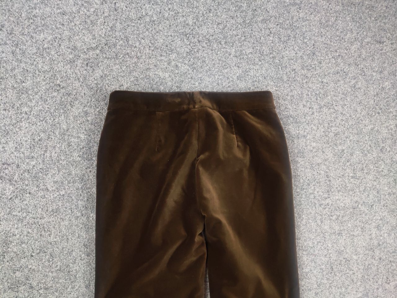 Loro Piana Loro piana Italy Design Velour straight trousers Pants Size 29" - 8 Thumbnail