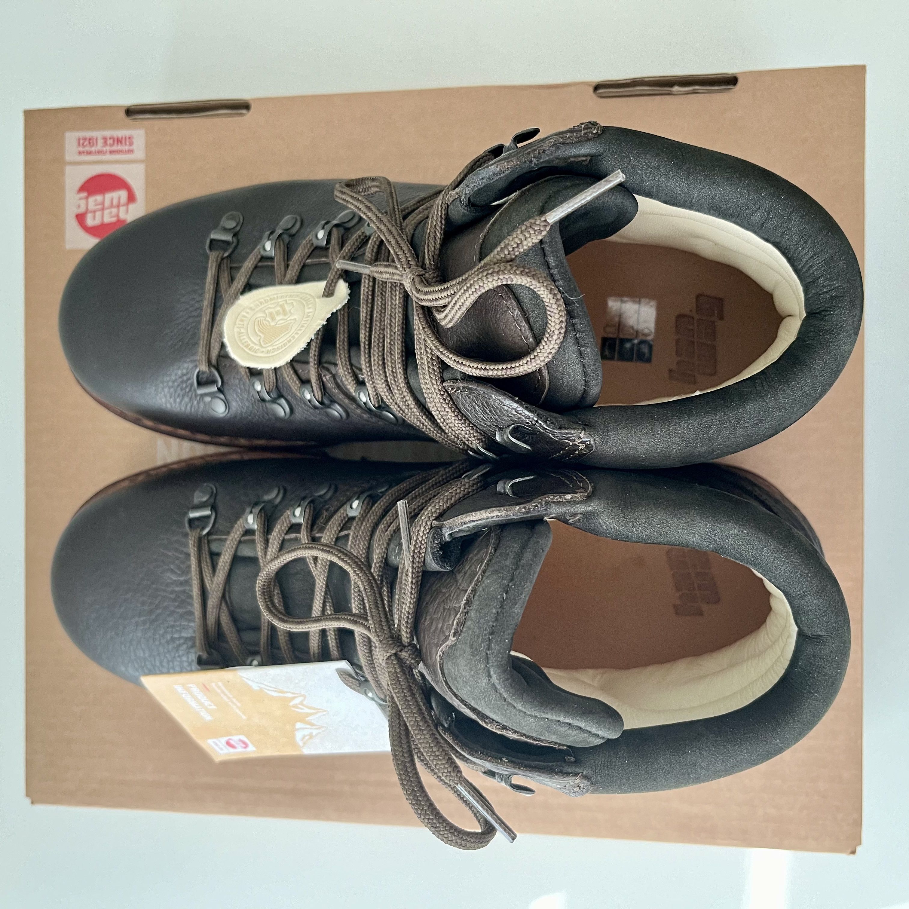 Hanwag Tashi Hiking Boots Size US 11 / EU 44 - 8 Thumbnail