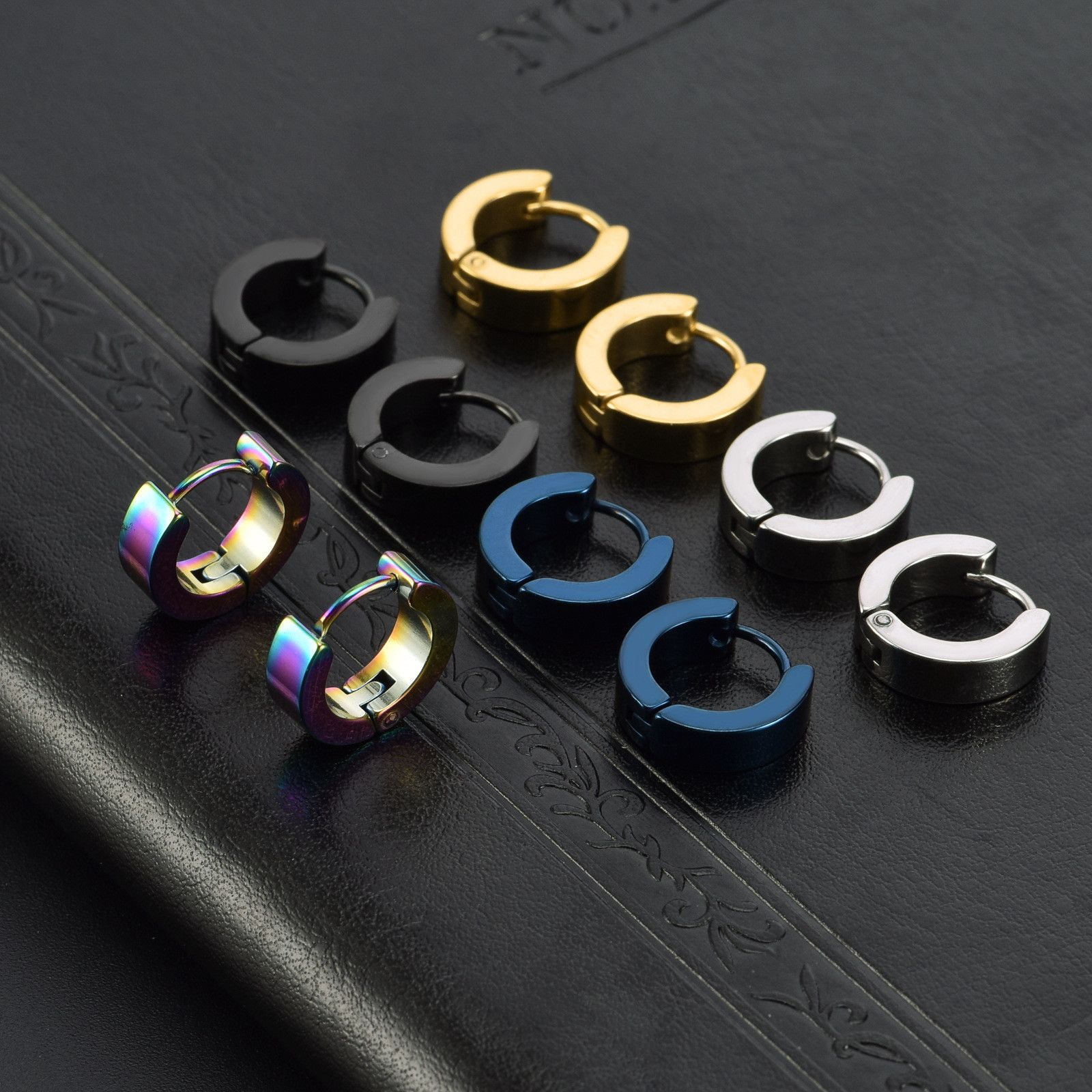 Jewelry × Sterling Silver Vintage Earrings One Pairs Chrome Jewelry Size ONE SIZE - 2 Thumbnail