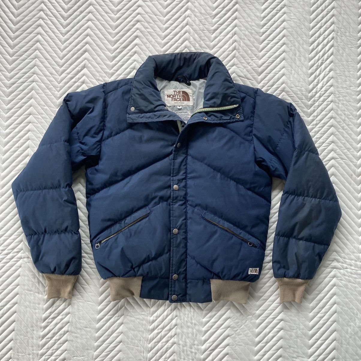 The North Face × Vintage Vintage 1980s Usa Made The North Face Puffer(Size M) Size US M / EU 48-50 / 2 - 1 Thumbnail