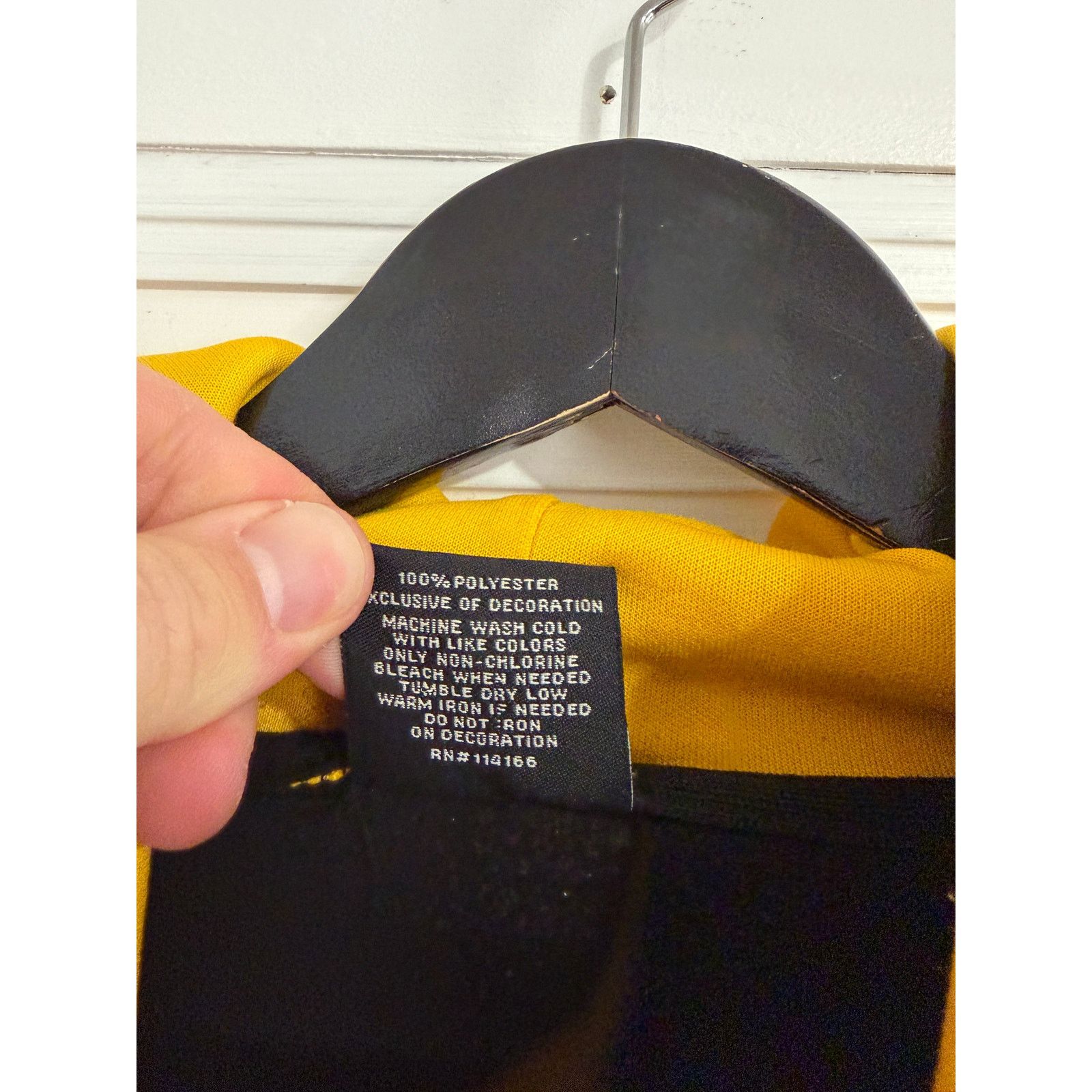 Colosseum Athletics Iowa Hawkeyes Stitched Hoodie Sweatshirt Size XL Size US XL / EU 56 / 4 - 5 Thumbnail