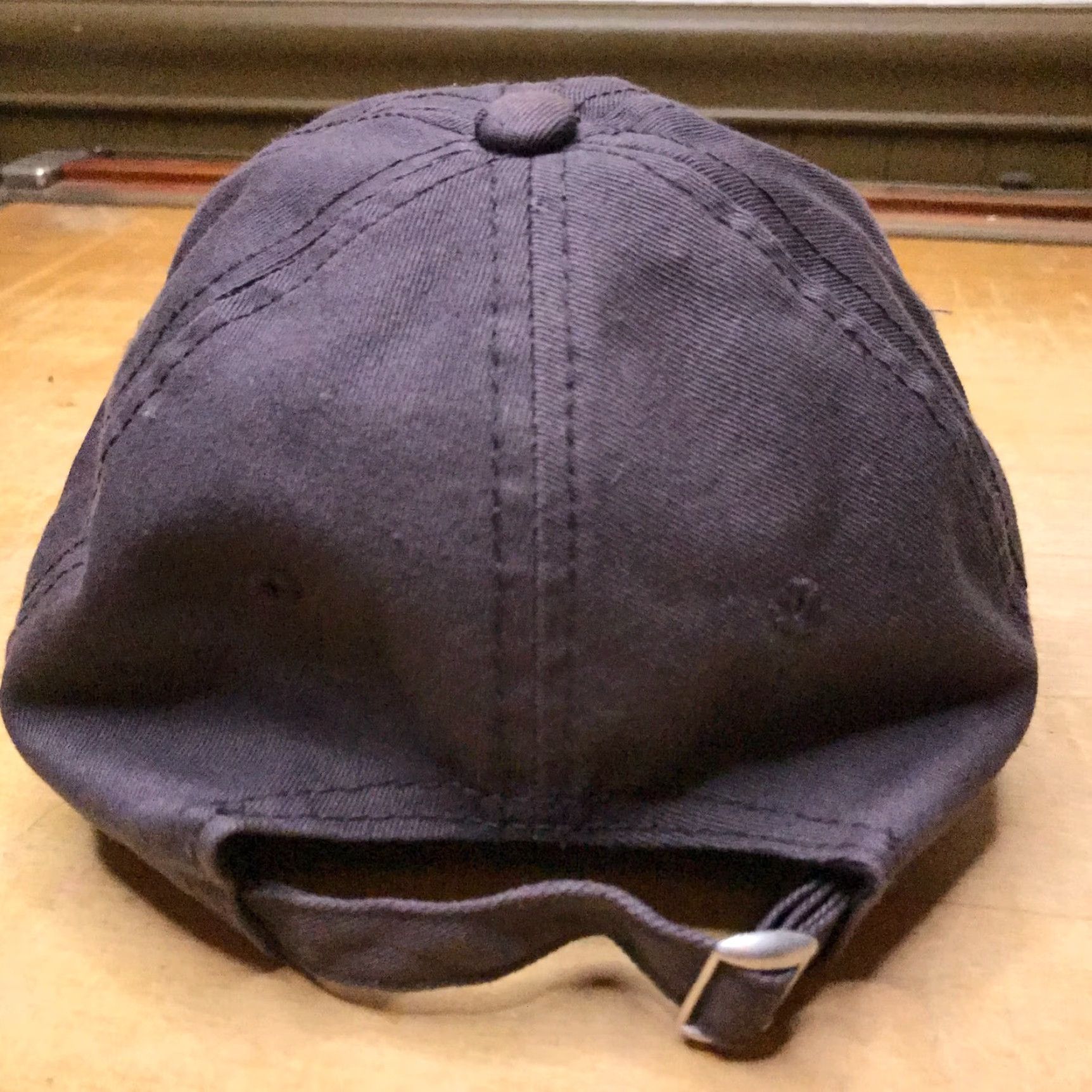 Vintage Tractor Supply Hat Adjustable Black Strap Back Embroidered Logo Hat Baseball Cap Men Adjustable Gray Cotton Logo Embroidered 90s Event Size ONE SIZE - 3 Thumbnail
