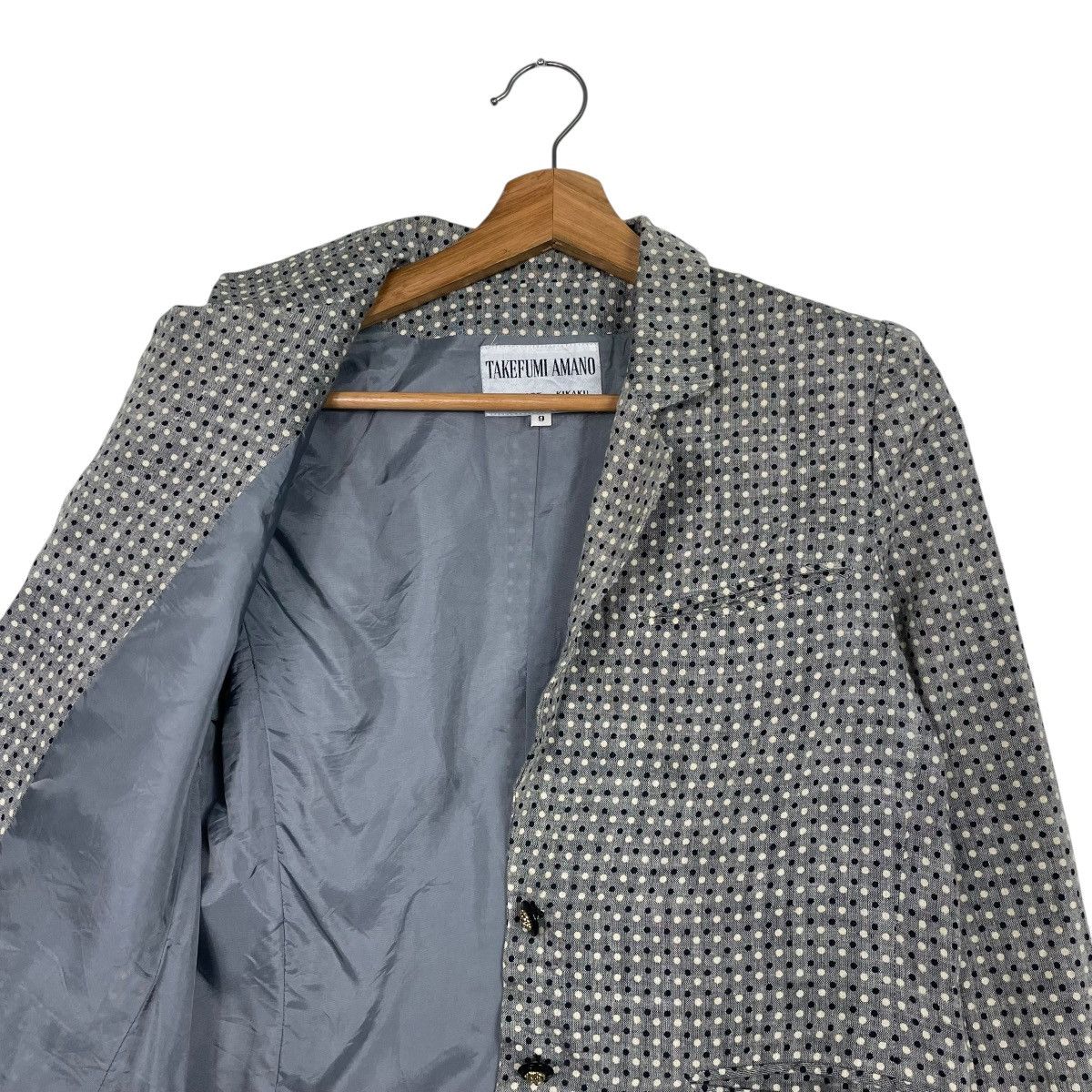Other Japanese Designer Takefumi Amano Jacket Size M / US 6-8 / IT 42-44 - 10 Thumbnail