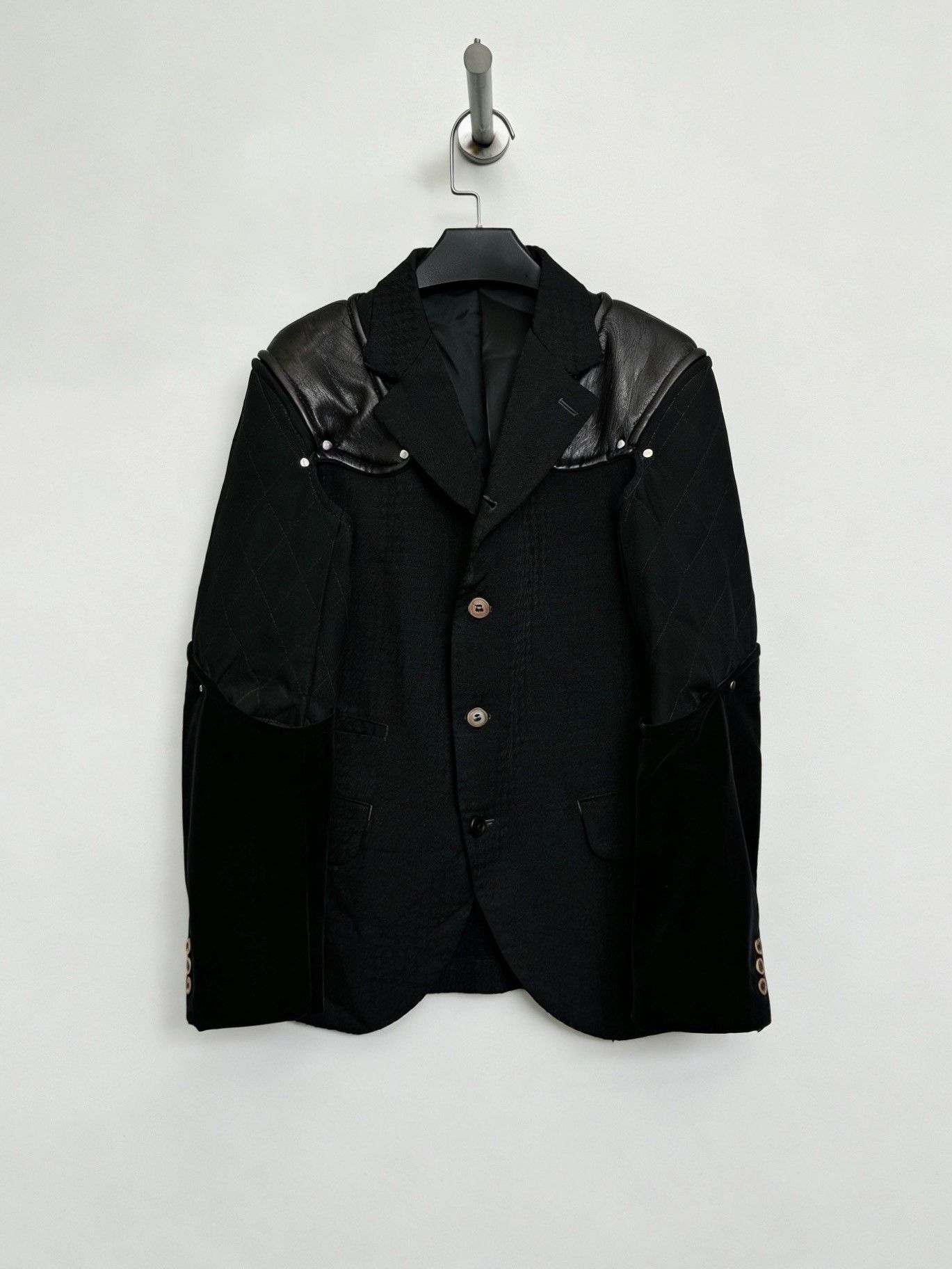 Rei Kawakubo COMME des GARCONS 2016AW Armour Jacket Size US XS / EU 42 / 0 - 1 Thumbnail
