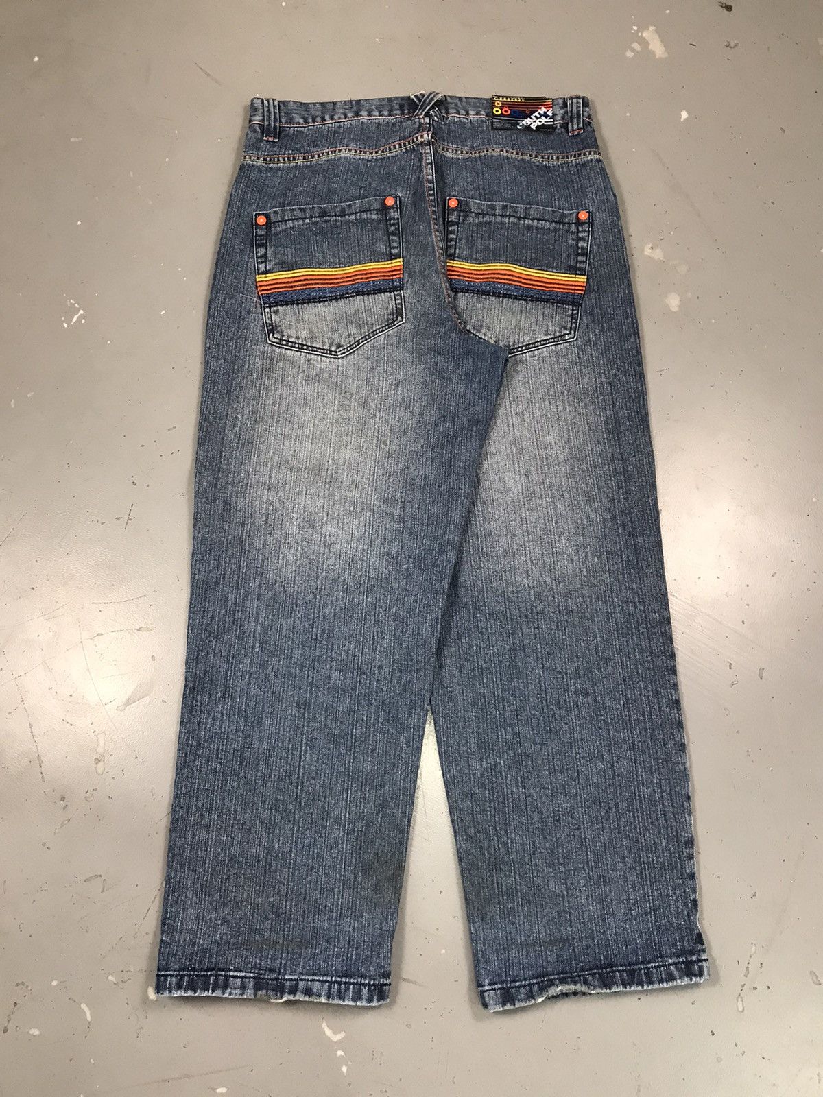 Southpole × Vintage Vintage Southpole Baggy Fit Denim Size US 36 / EU 52 - 1 Thumbnail